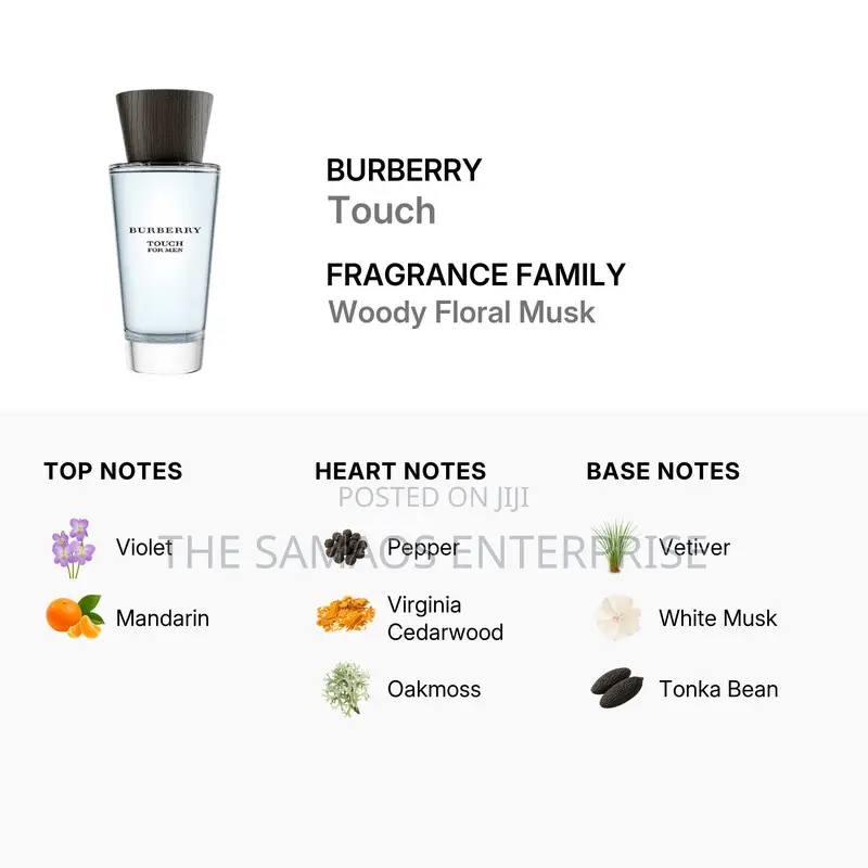 Burberry Touch Men Edt – 100ml