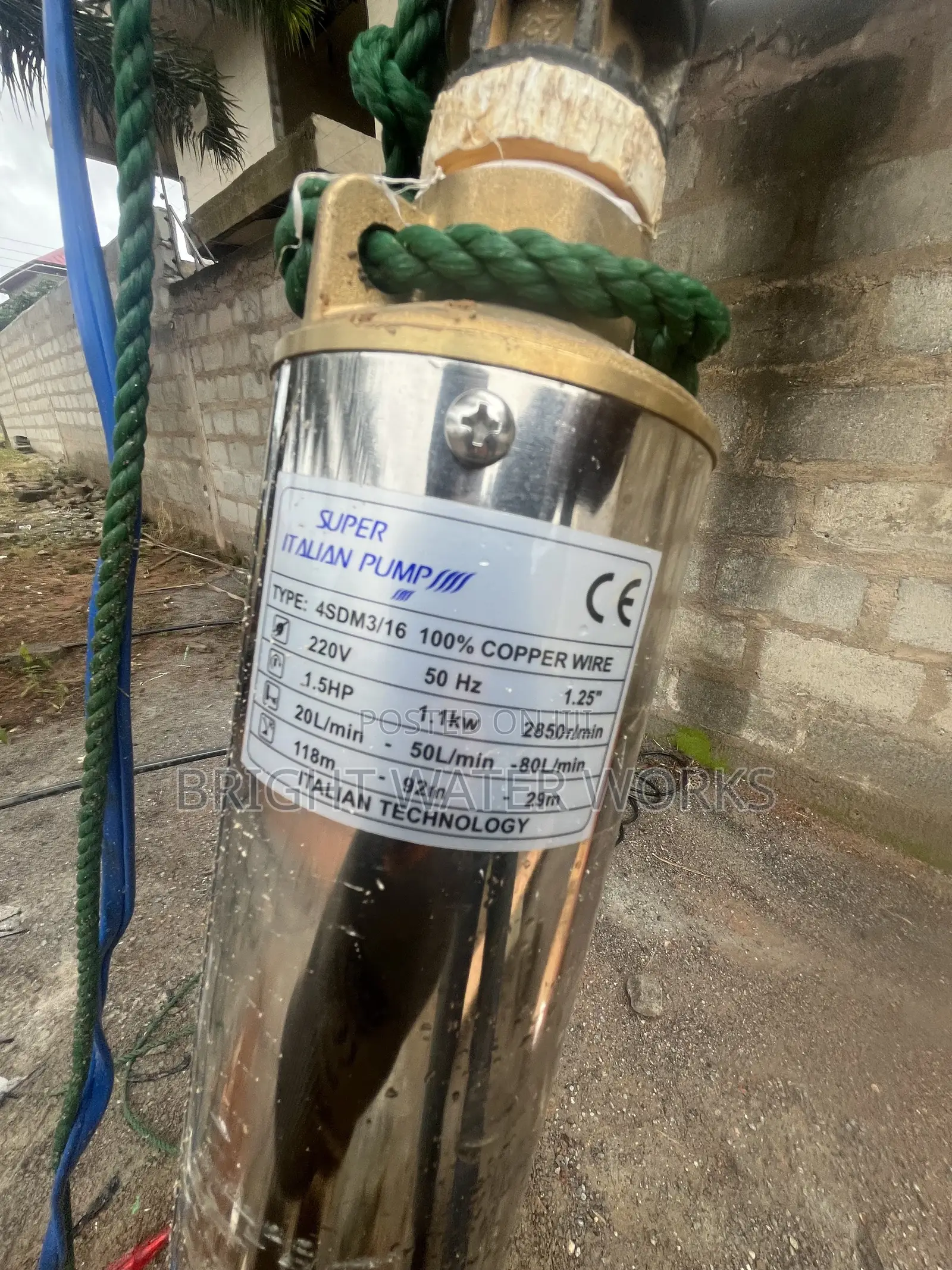 Borehole Pump Repair and Installation