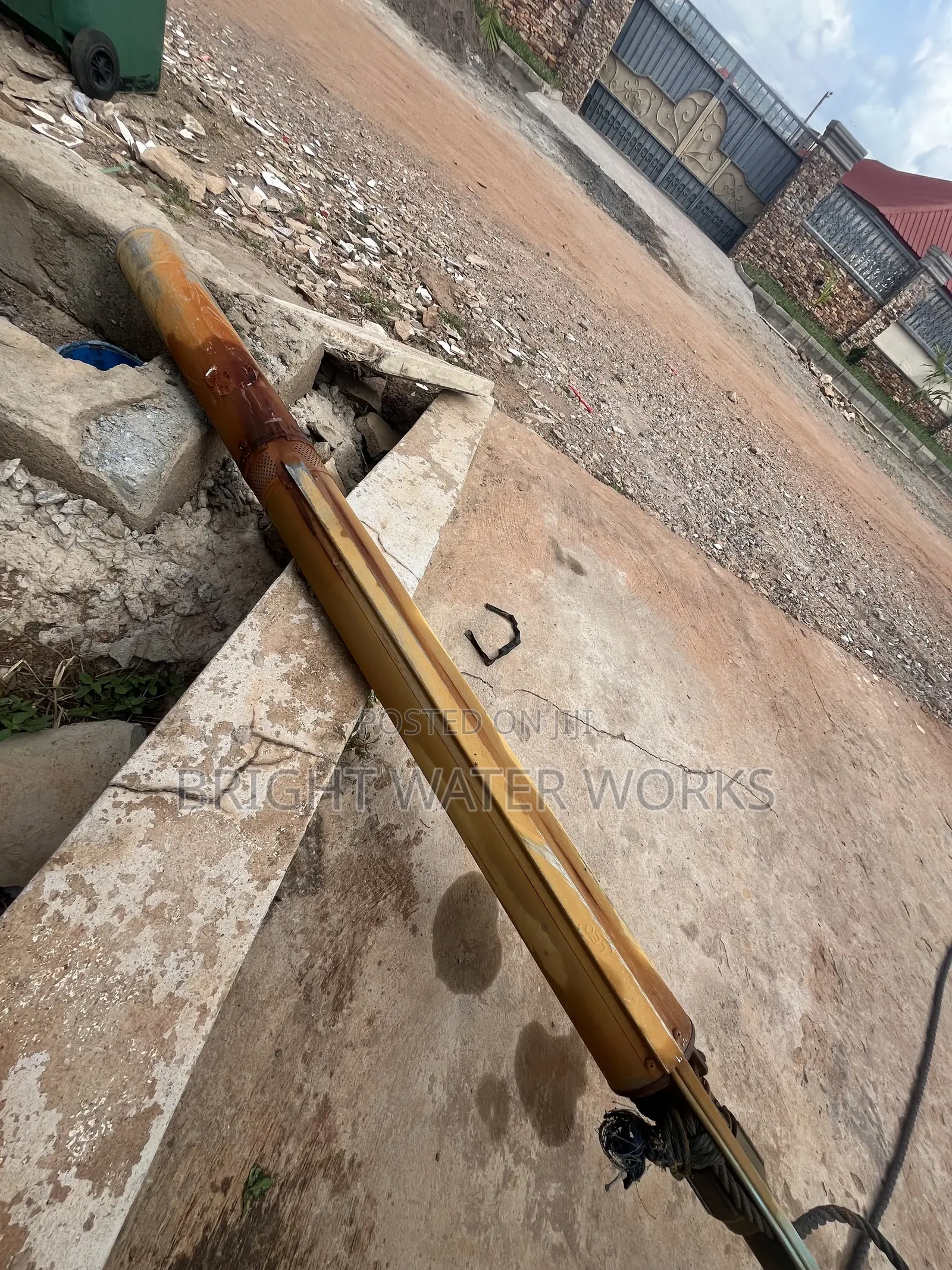 Borehole Pump Repair and Installation