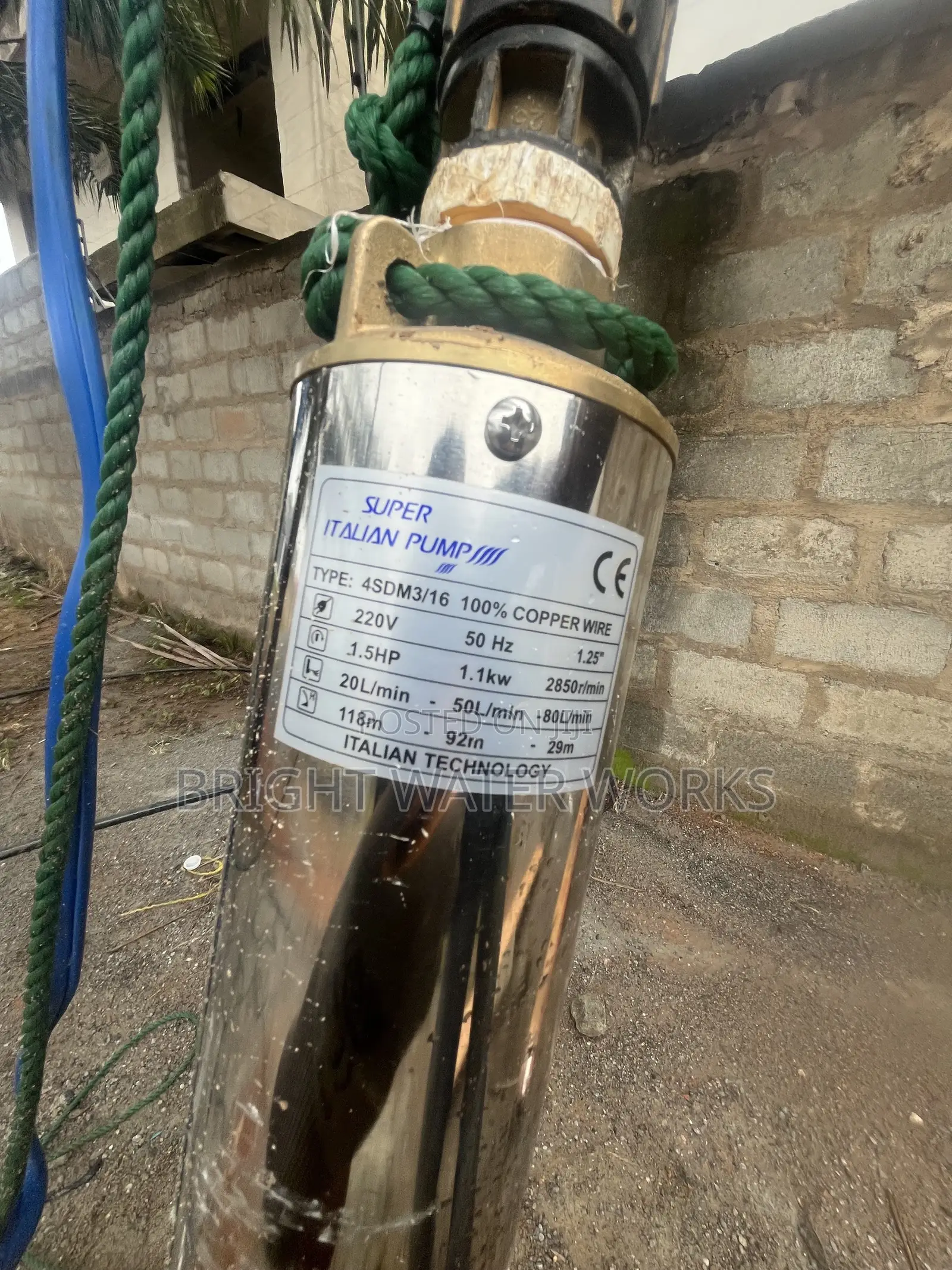 Borehole Pump Repair and Installation
