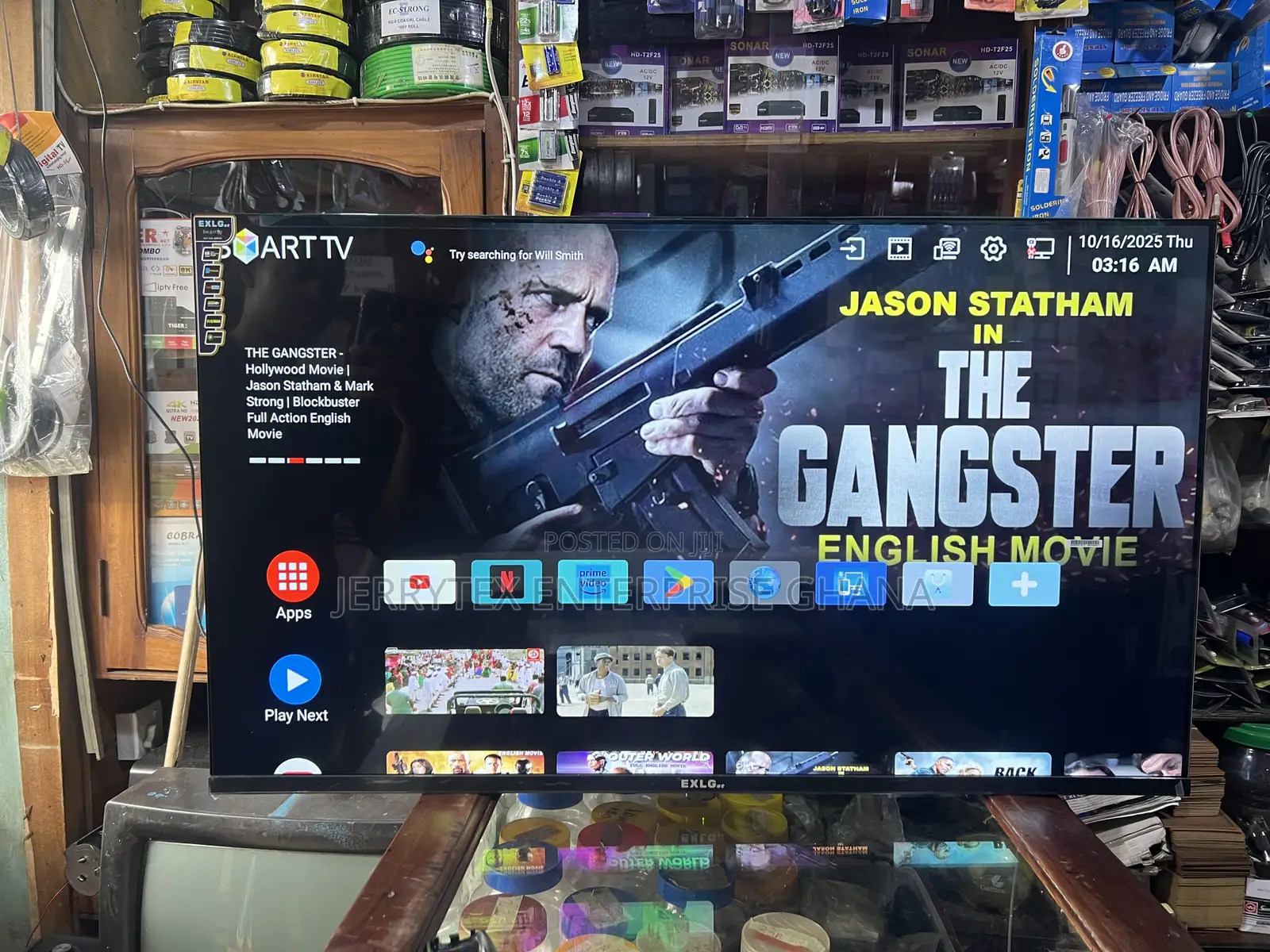 43” Exlg Android Tv