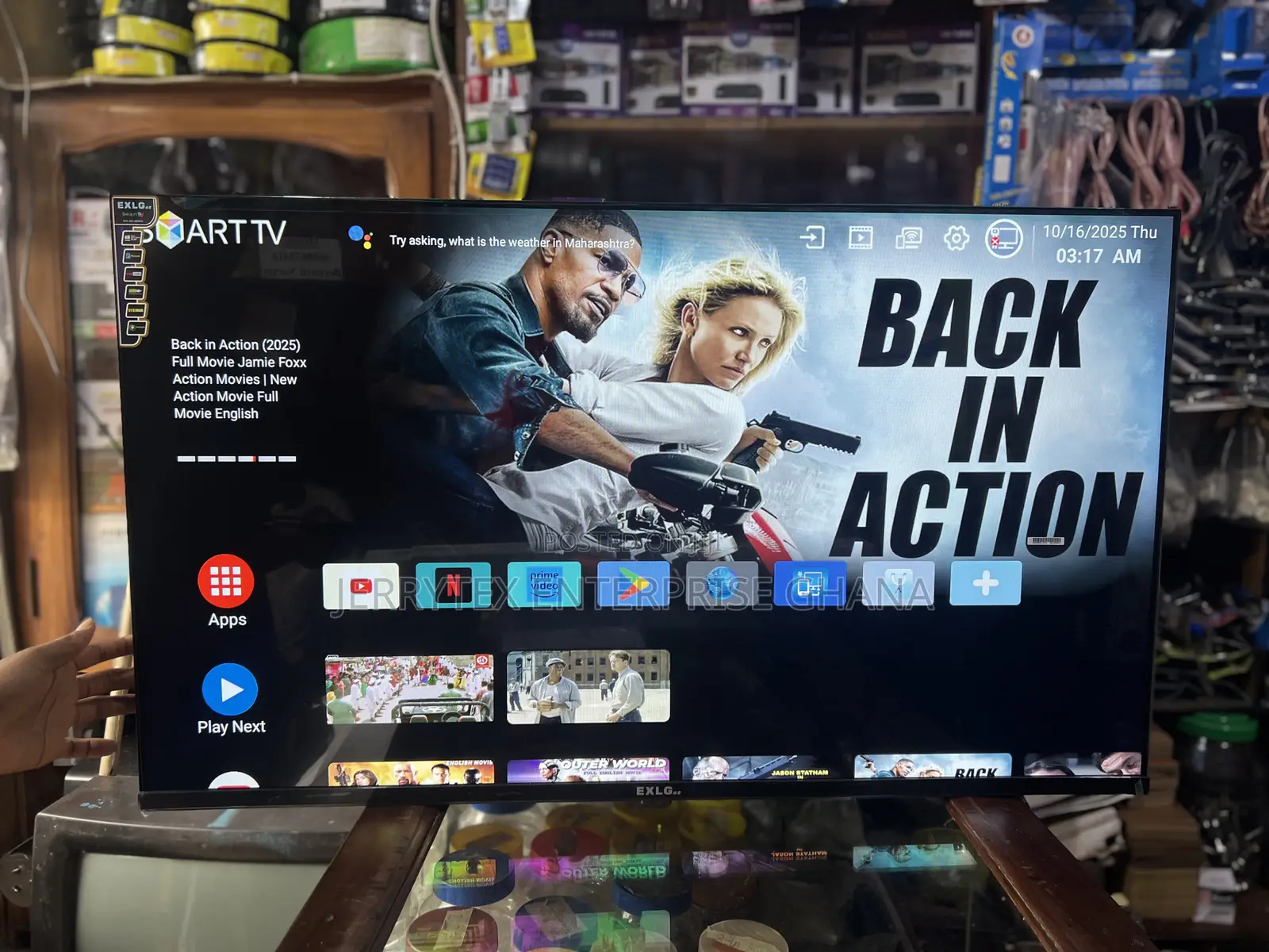 43” Exlg Android Tv