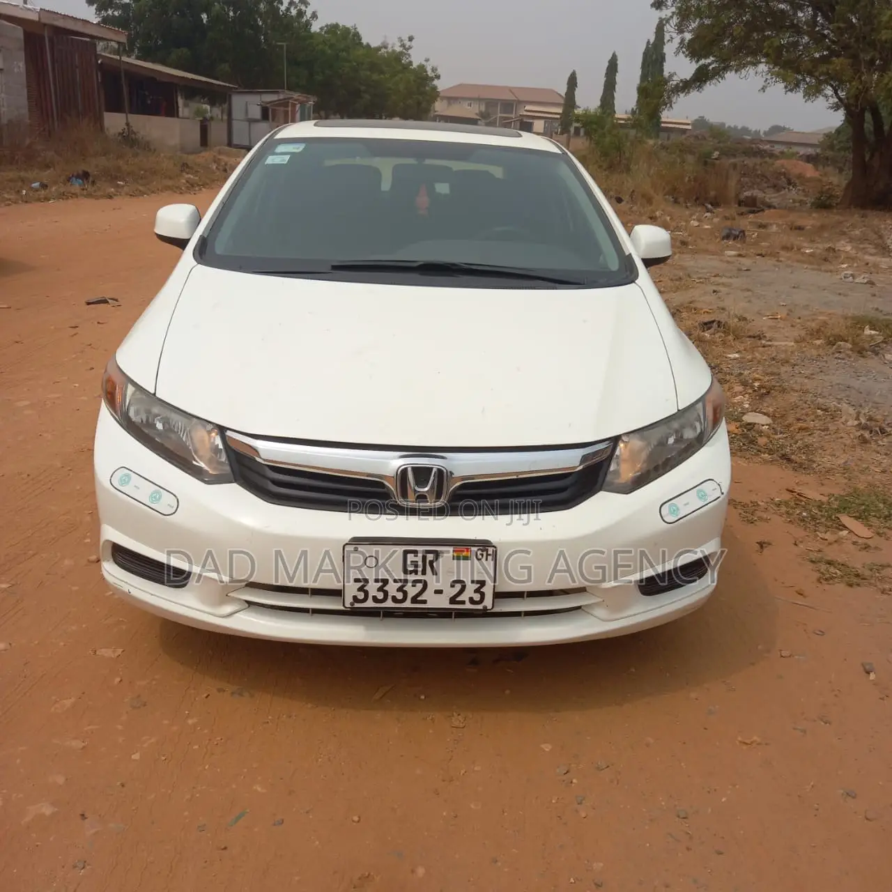 Honda Civic EX-L 4dr Sedan (1.8L 4cyl CVT) 2014 White