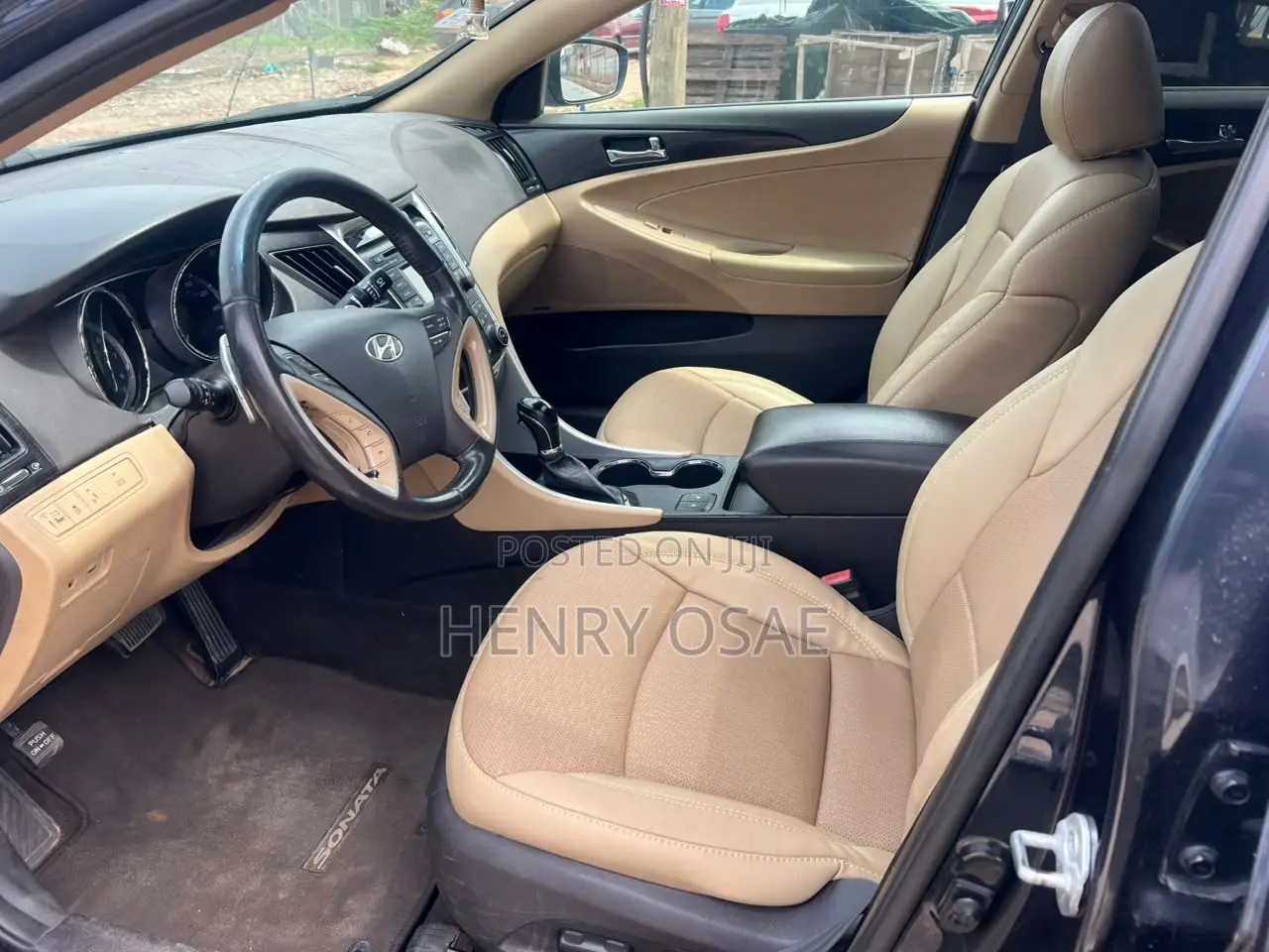 Hyundai Sonata 2015 Black