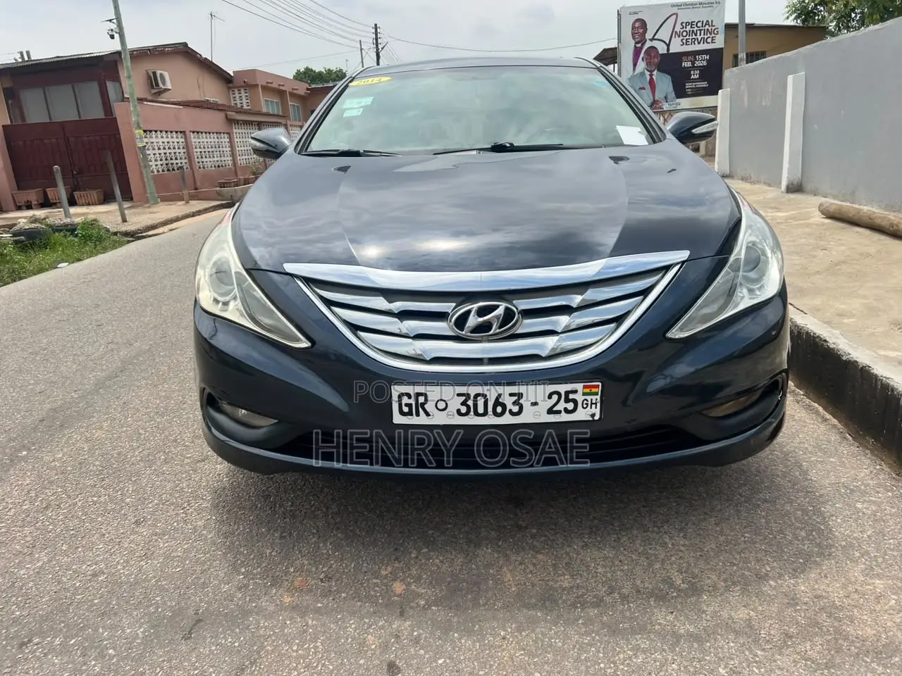 Hyundai Sonata 2015 Black