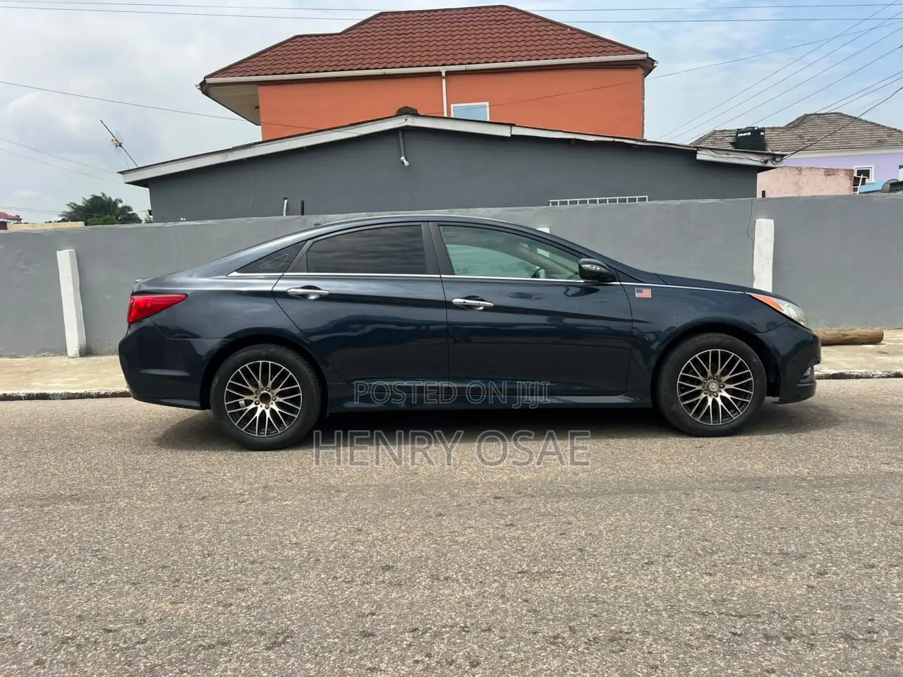 Hyundai Sonata 2015 Black