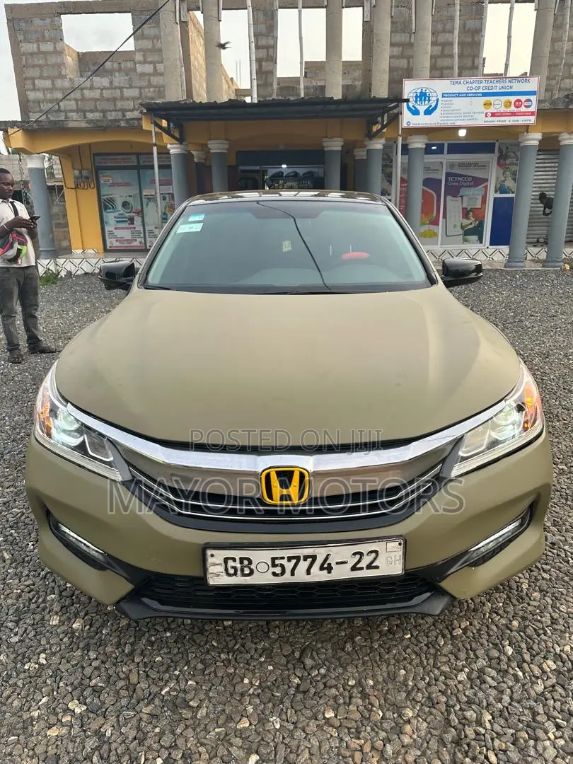 Honda Accord Sport 4dr Sedan FWD (2.4L 4cyl 2A) 2016 Green