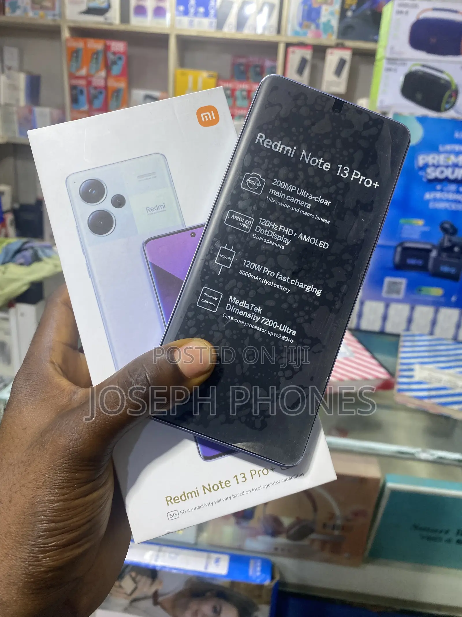 Xiaomi Redmi Note 13 Pro+ 256 GB Blue
