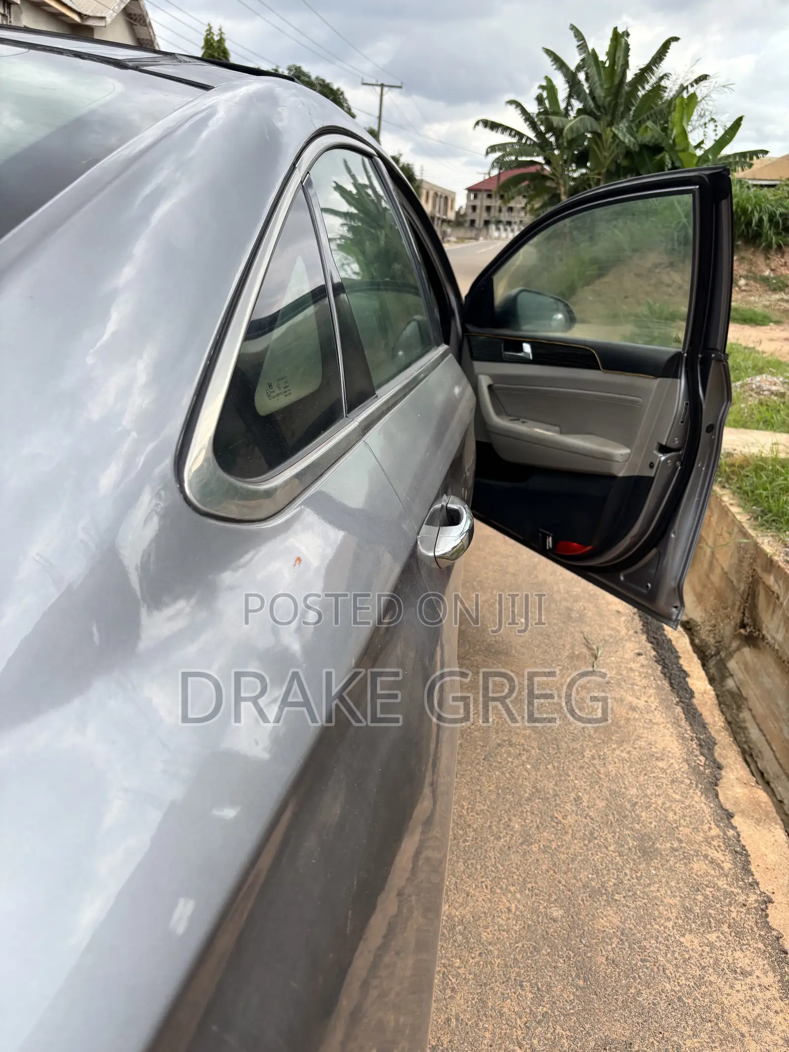 Hyundai Sonata Limited 4dr Sedan (2.4L 4cyl 6A) 2015 Gray