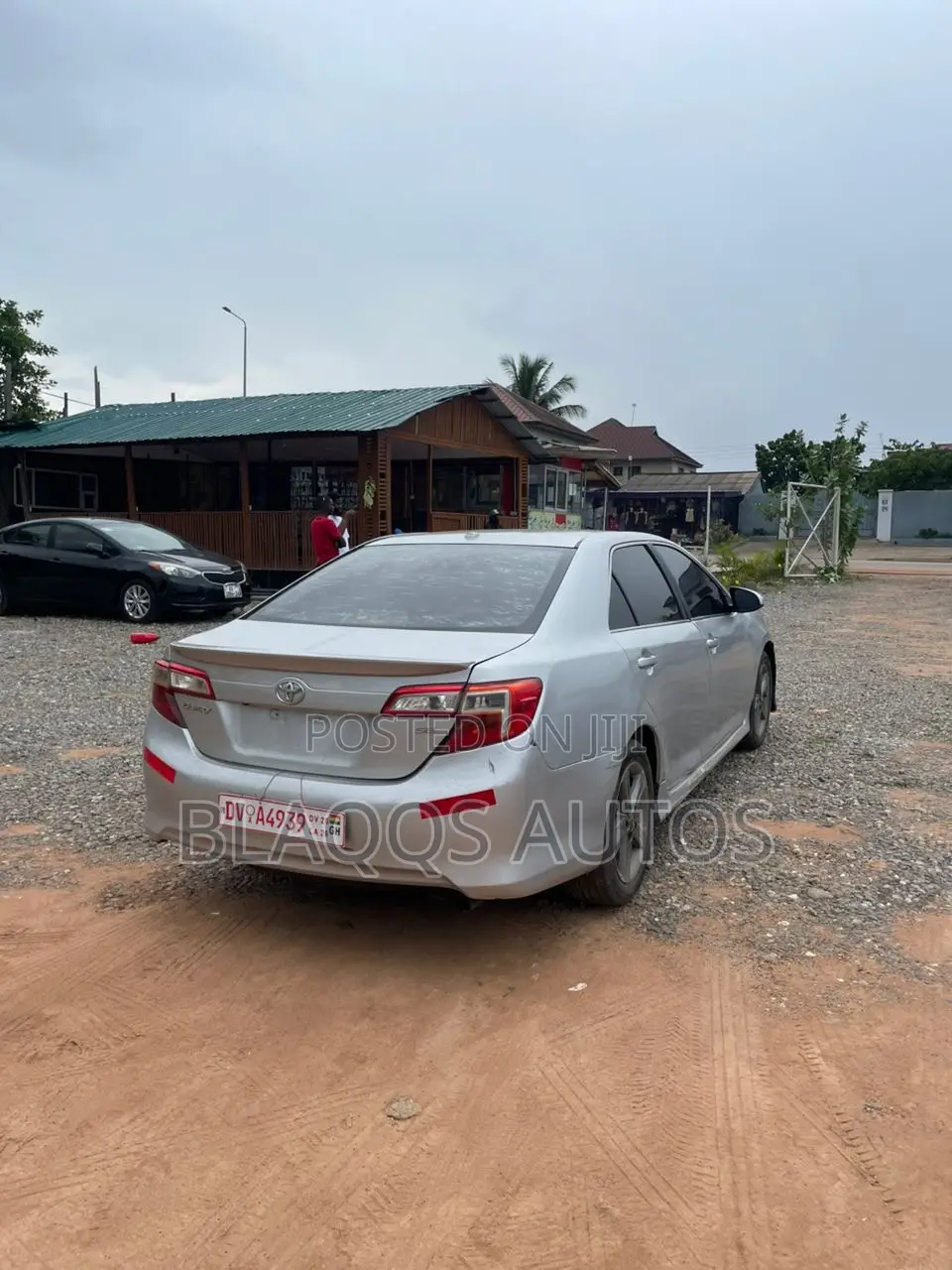 Toyota Camry 2014 Silver