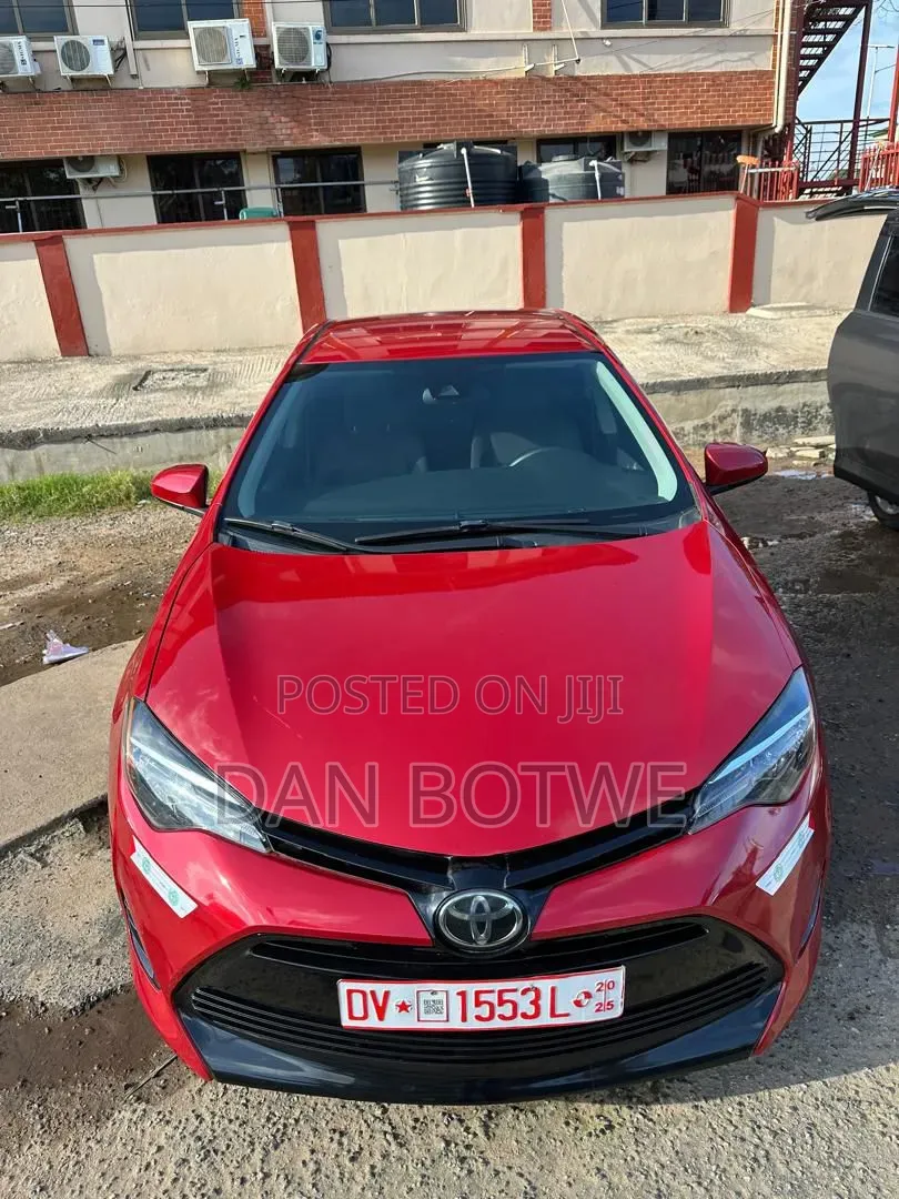 Toyota Corolla LE ECO 4dr Sedan (1.8L 4cyl CVT) 2017 Red