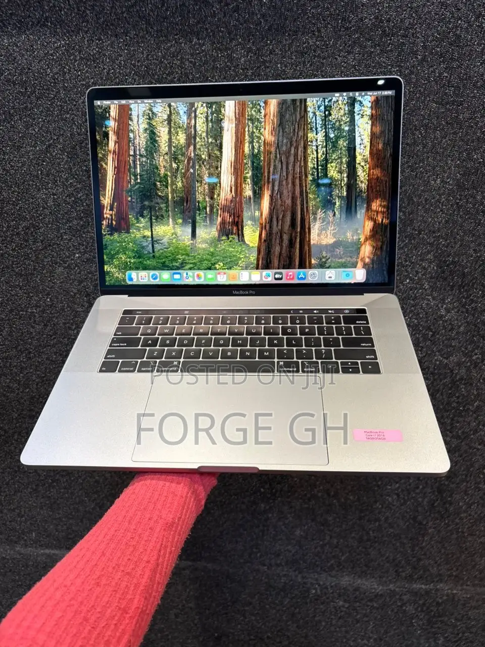 Laptop Apple MacBook Pro 2018 16GB Intel Core i7 SSD 256GB