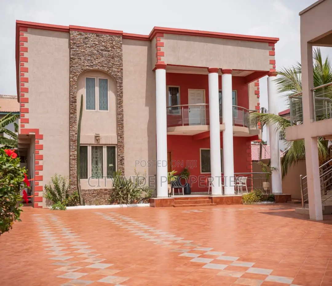 Furnished 4bdrm House in Dome Kwabenya, Ga East Municipal for rent