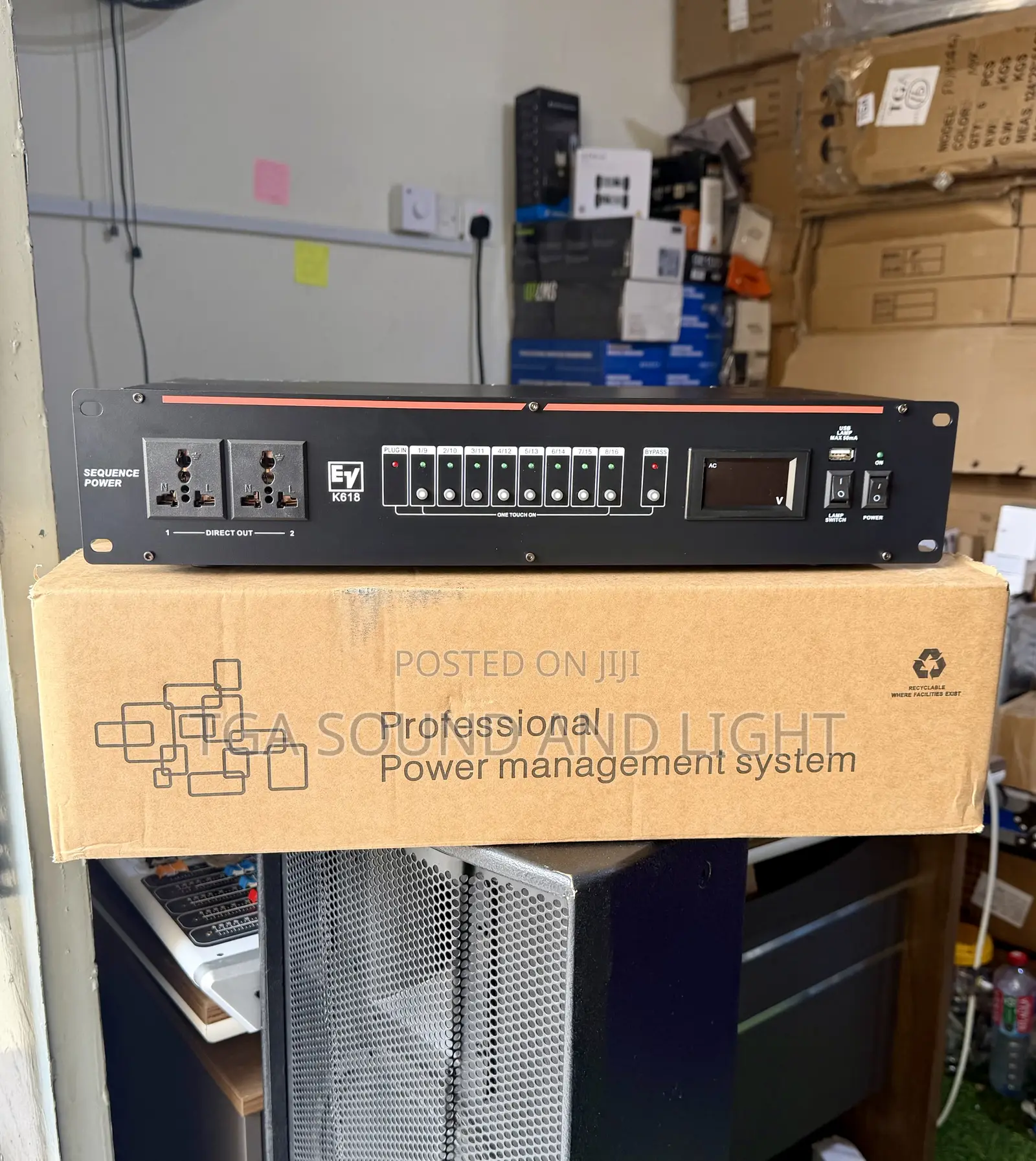 Ev 18 Channels Channels Power Sequence