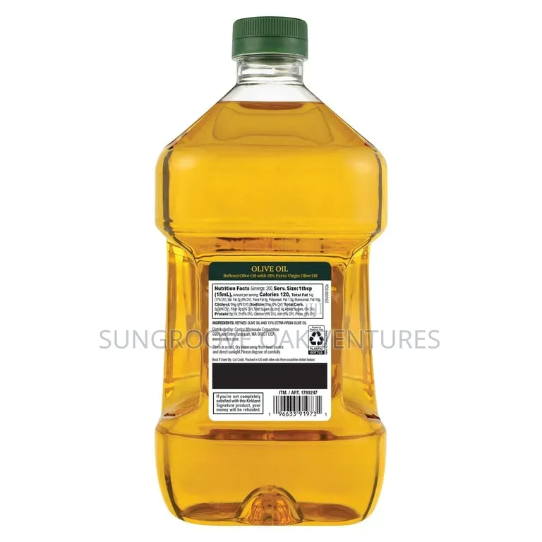 Kirkland Organic Olive Oil 3litres