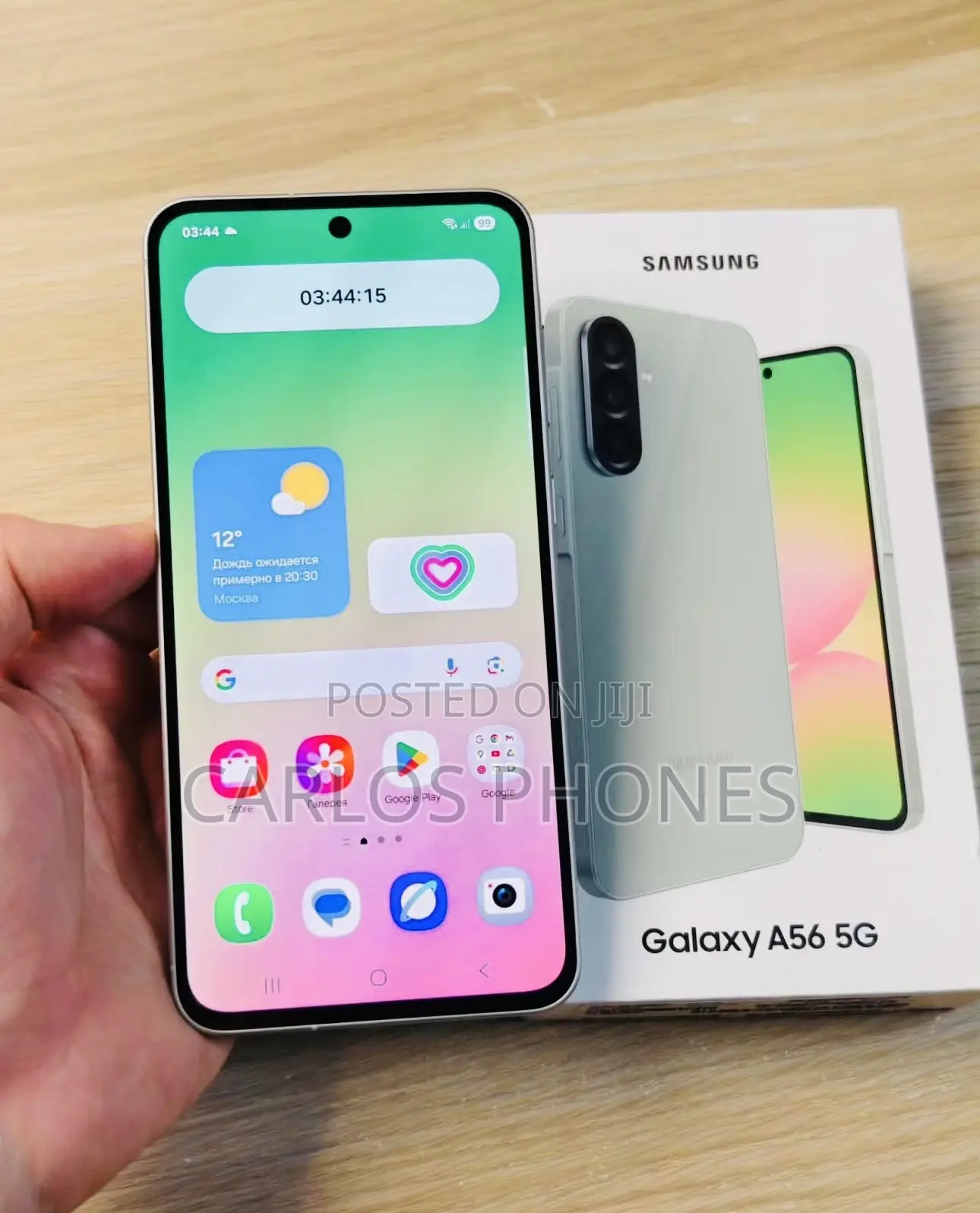 New Samsung Galaxy A56 256 GB Gray