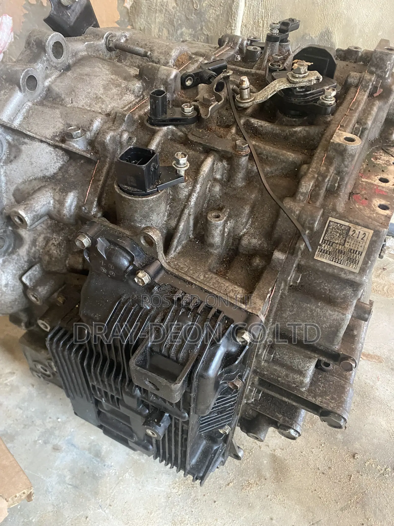 Toyota Cross Gearbox