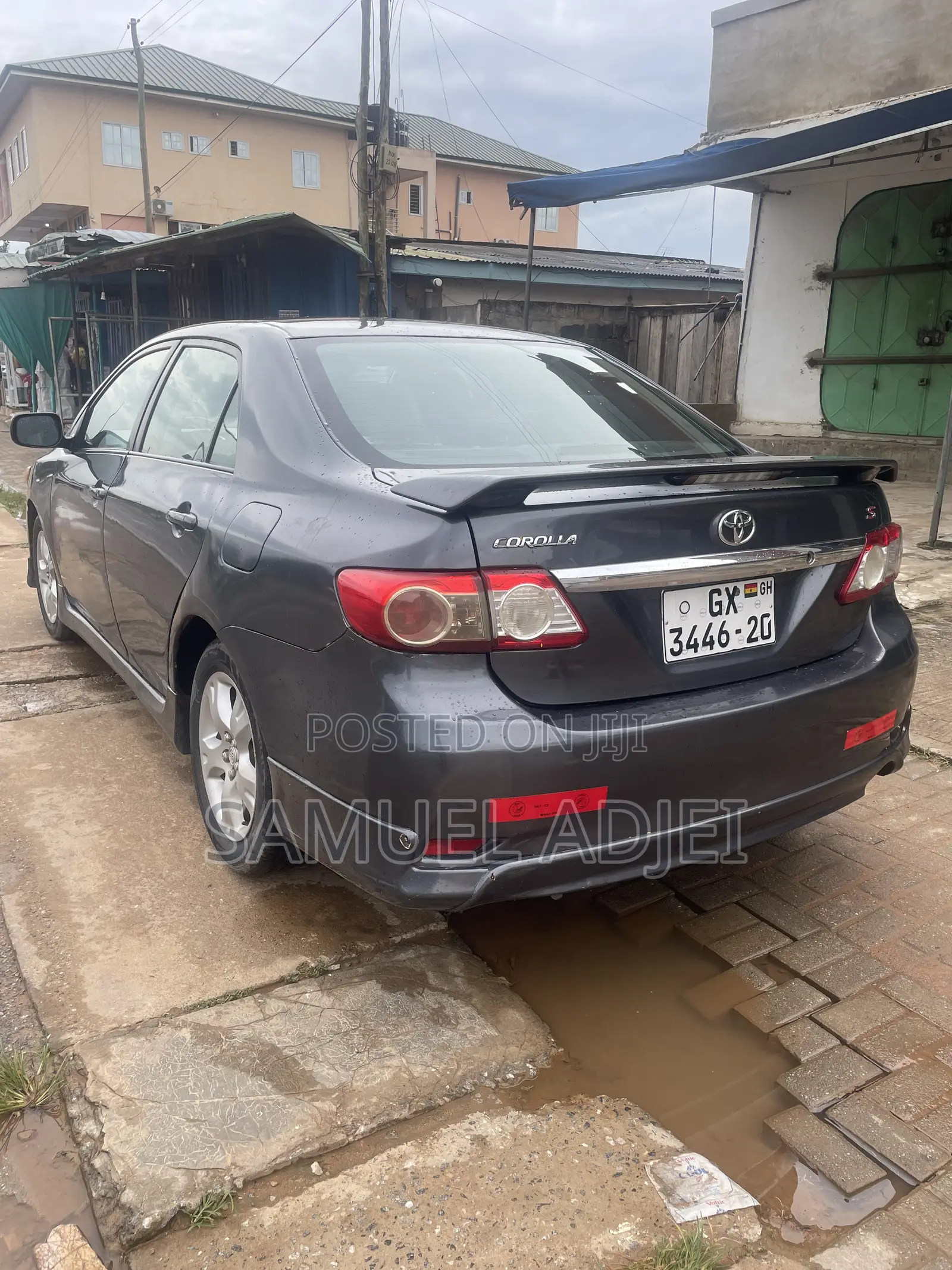 Toyota Corolla 2013 Gray