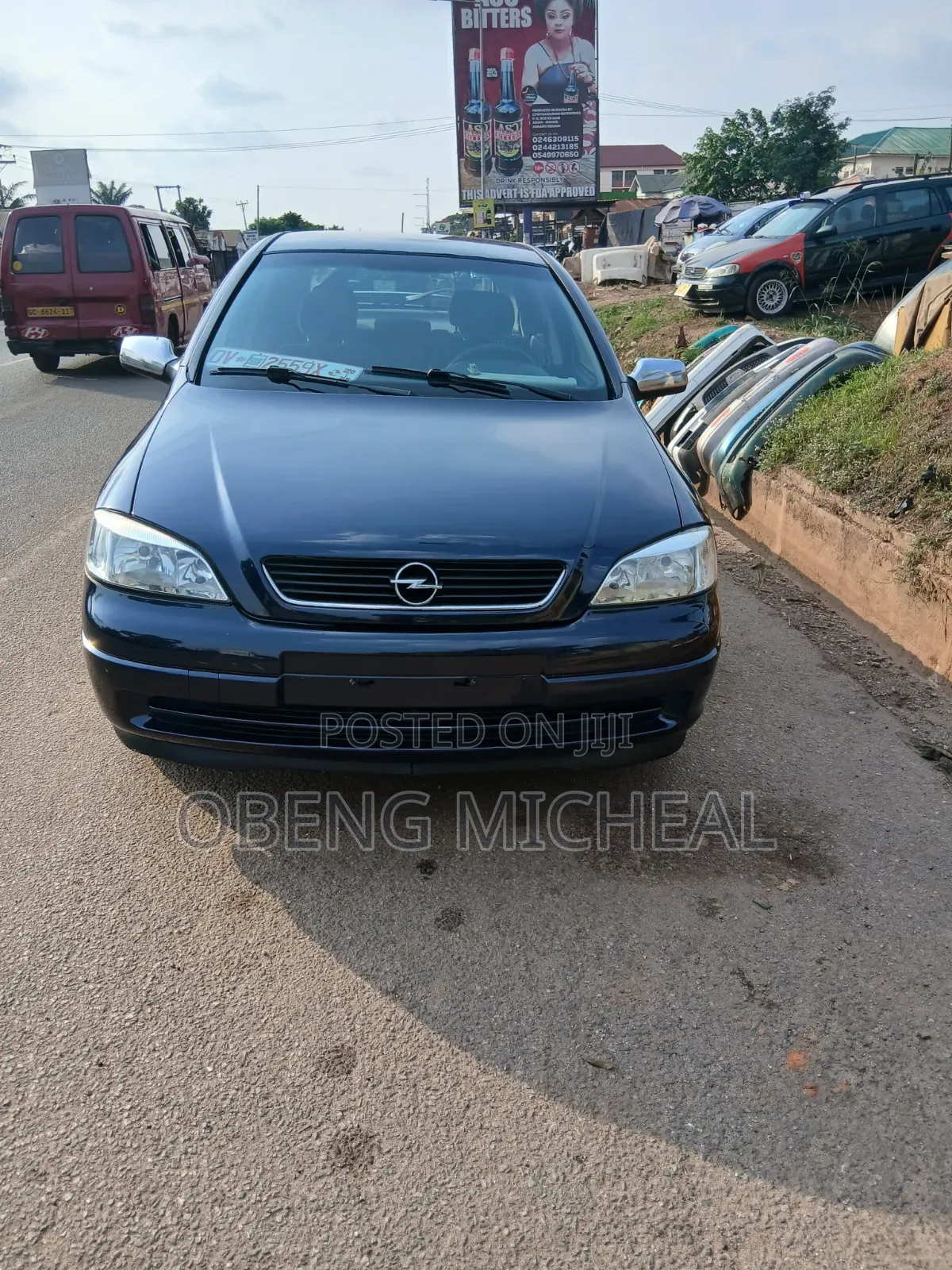 Opel Astra 2002 Blue