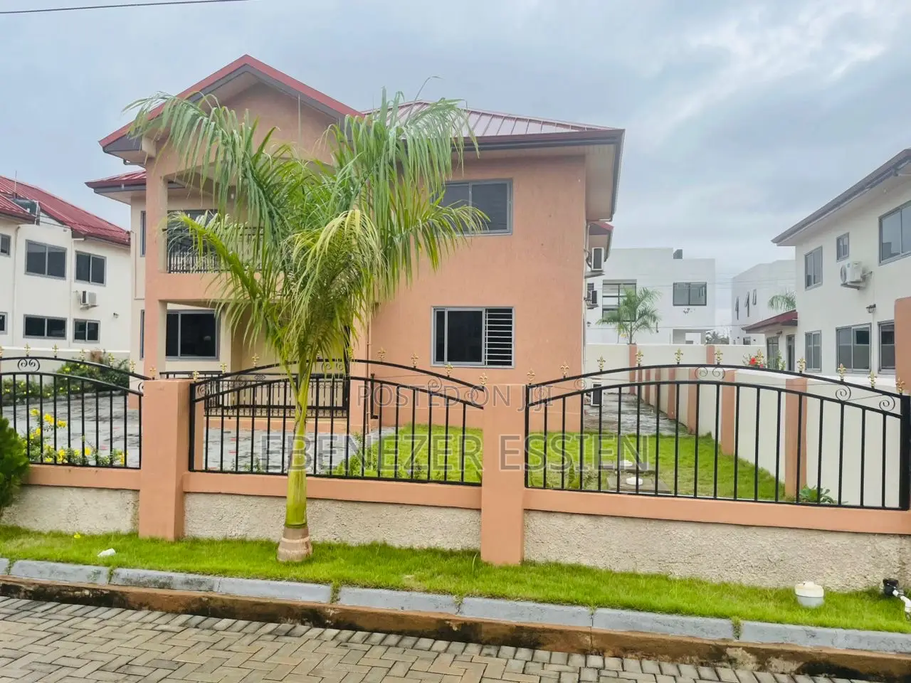4bedroom Ensuite House for Sale at Oyarifa