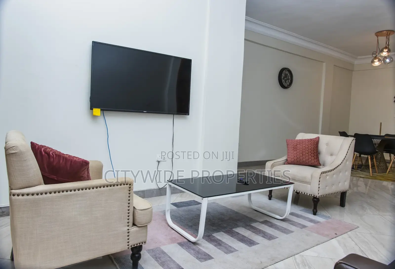Furnished 2bdrm Apartment in Tseaddo, Accra Metropolitan for rent