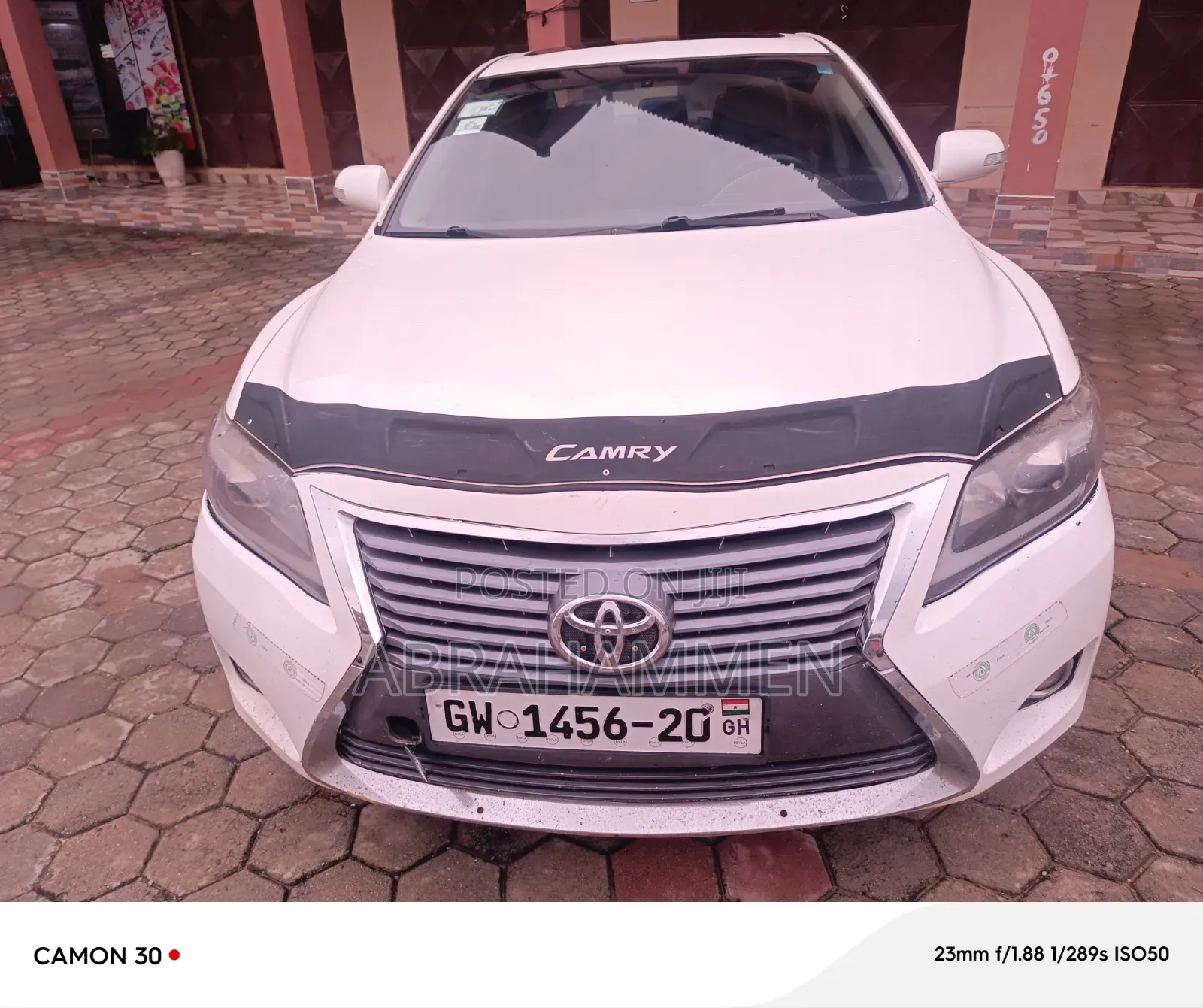 Toyota Camry SE 4dr Sedan (2.5L 4cyl 6A) 2011 White