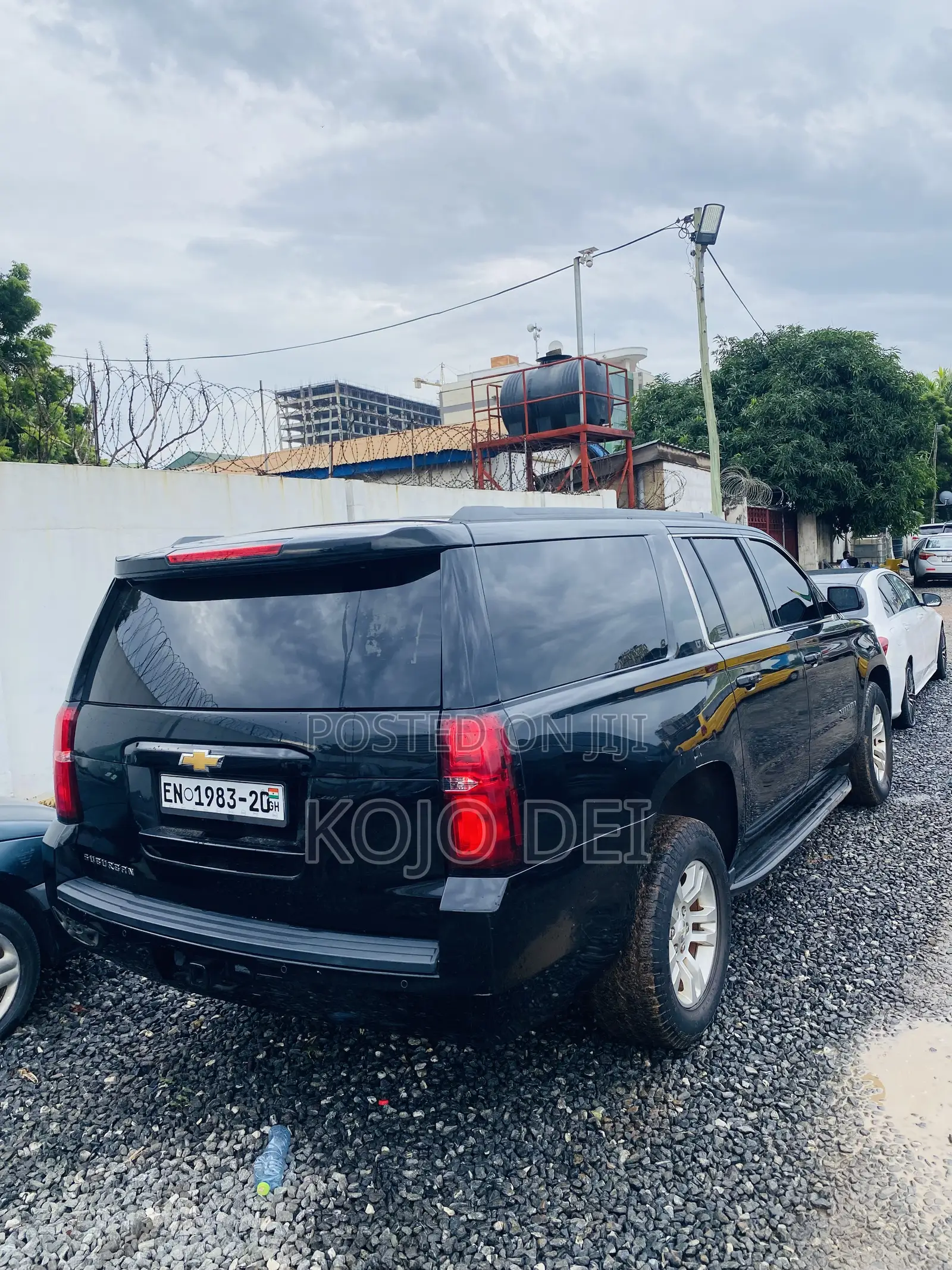 Chevrolet Suburban 2020 Black