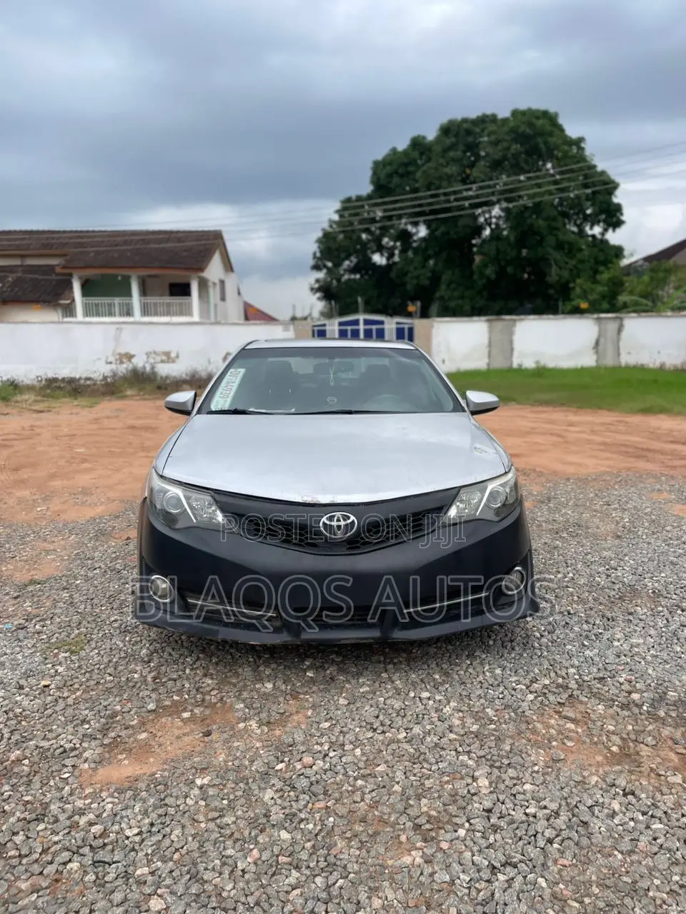 Toyota Camry 2014 Silver