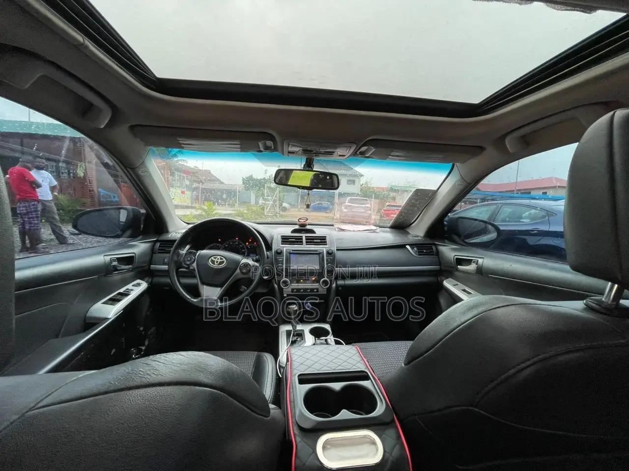 Toyota Camry 2014 Silver