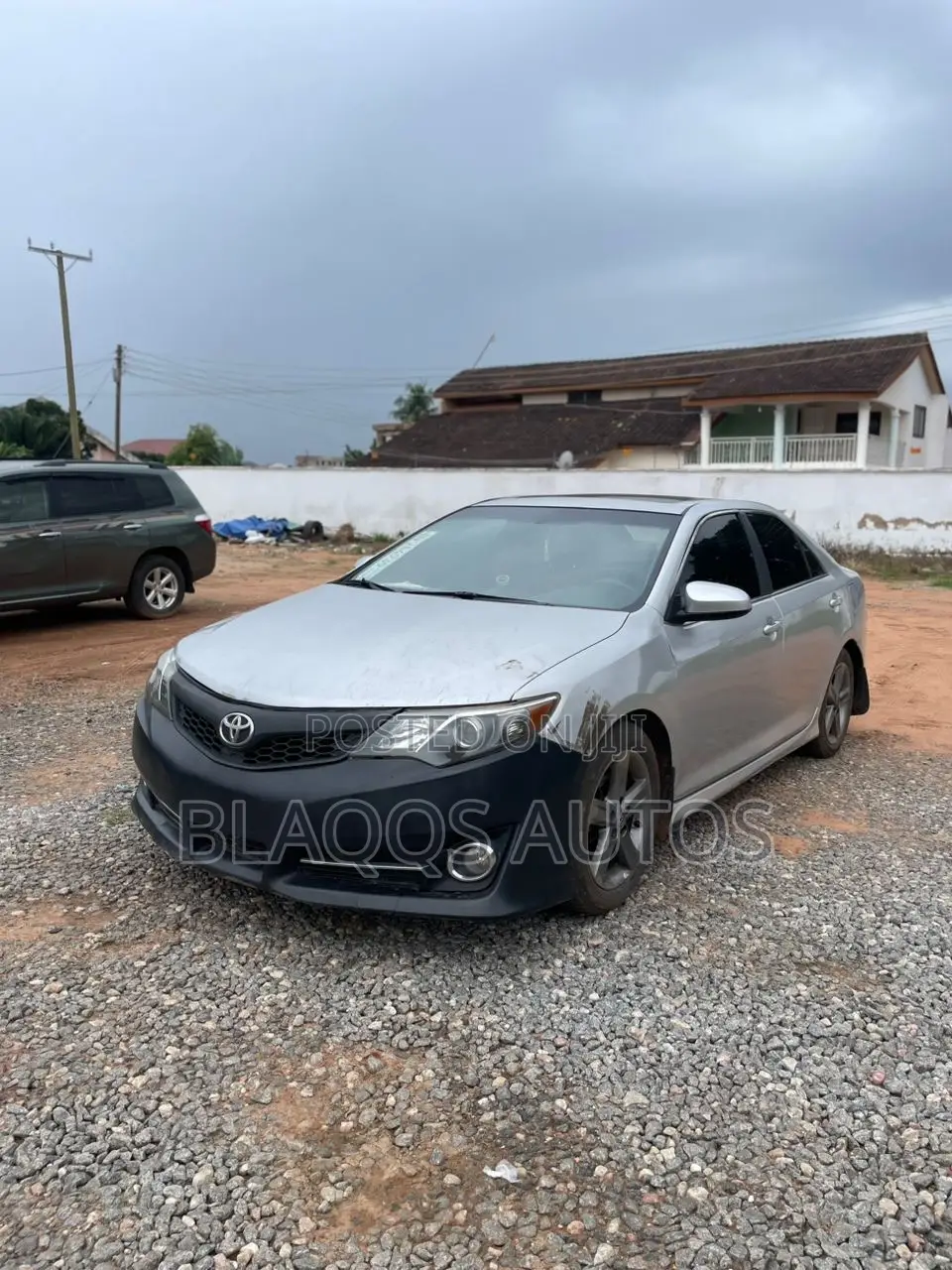 Toyota Camry 2014 Silver