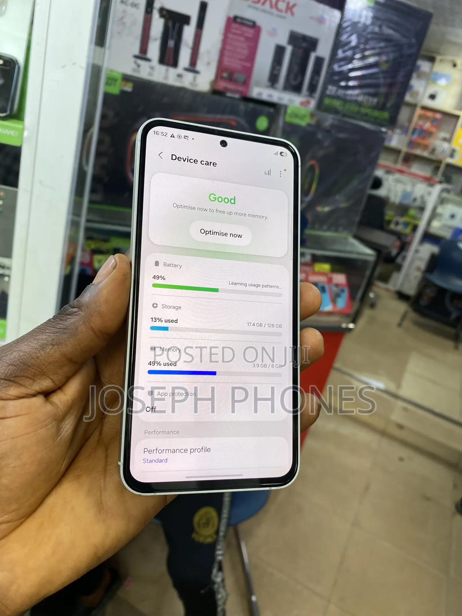 Samsung Galaxy S23 FE 128 GB