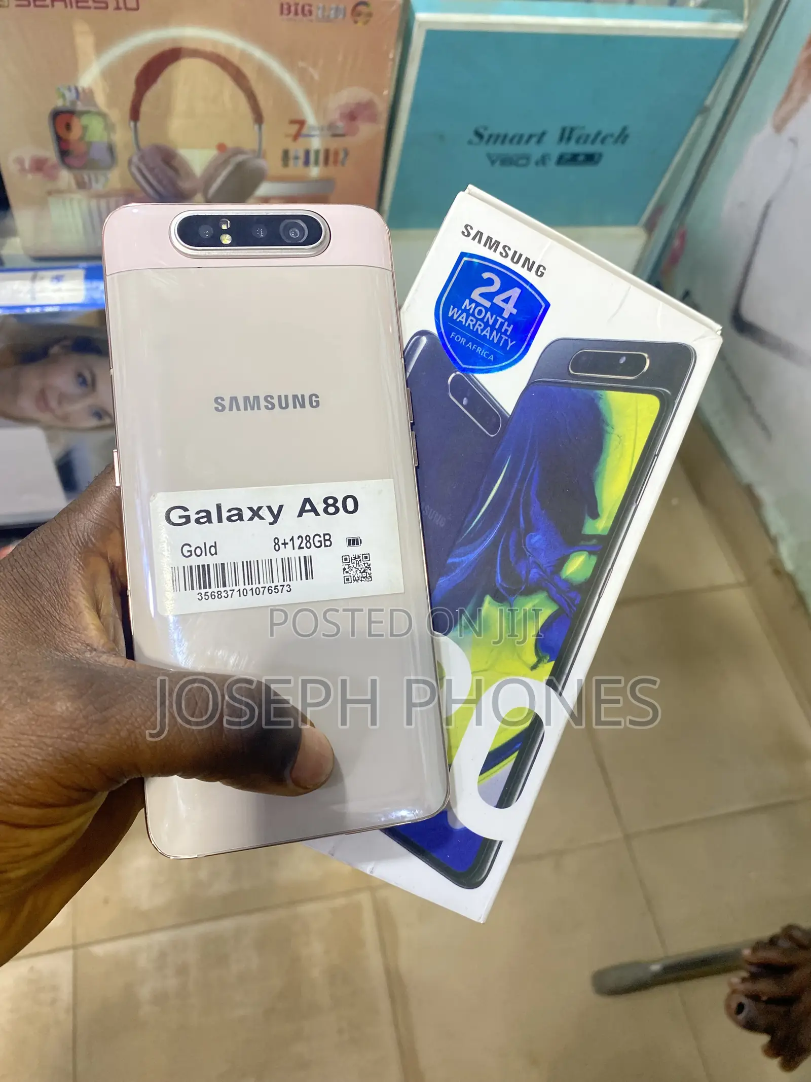 Samsung Galaxy A80 128 GB Gold