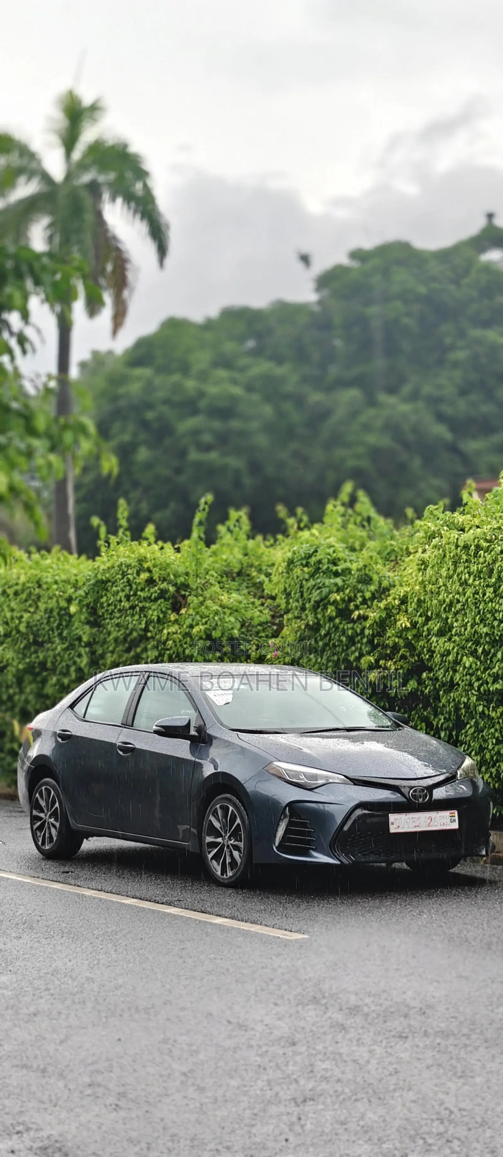 Toyota Corolla XSE (1.8L 4cyl 2A) 2018 Gray