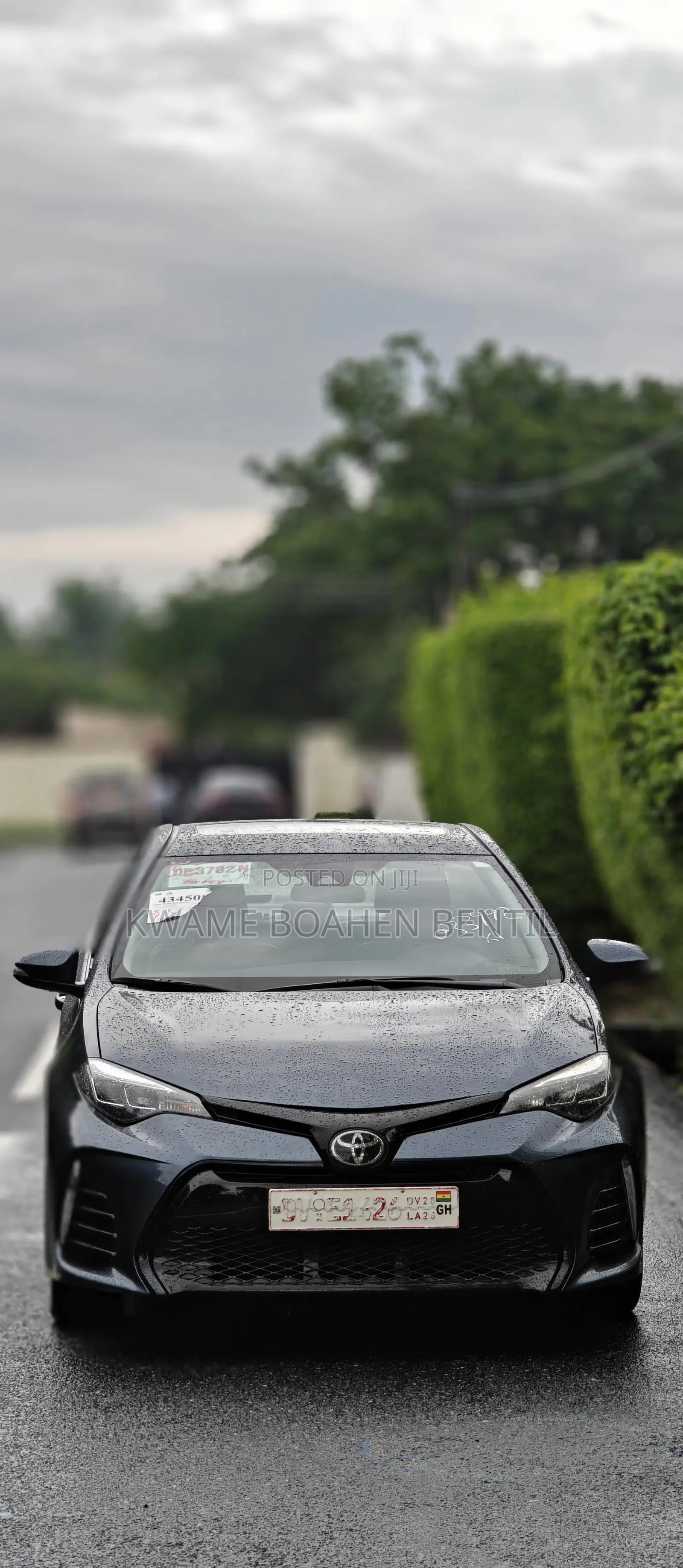 Toyota Corolla XSE (1.8L 4cyl 2A) 2018 Gray