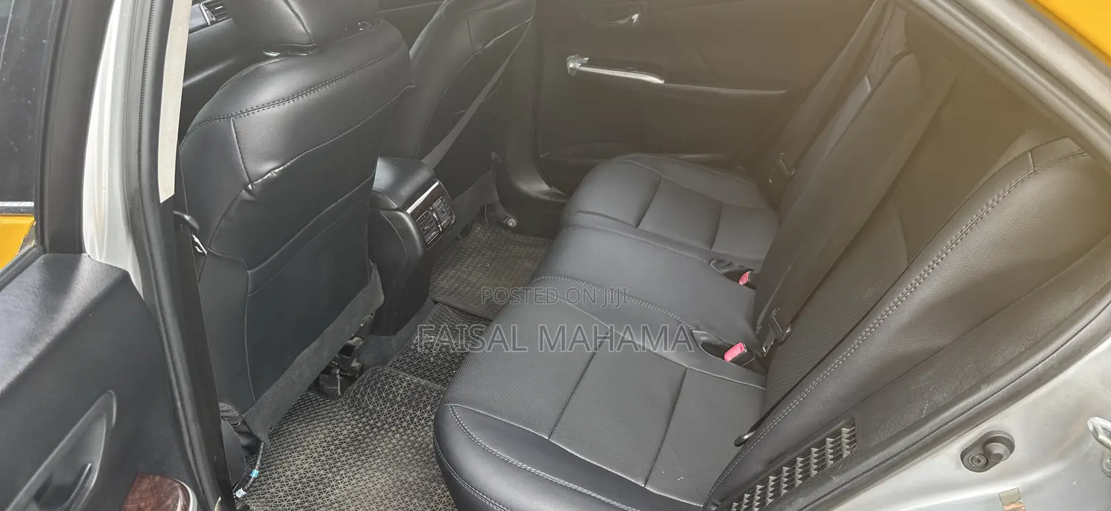 Toyota Camry 2014 Yellow