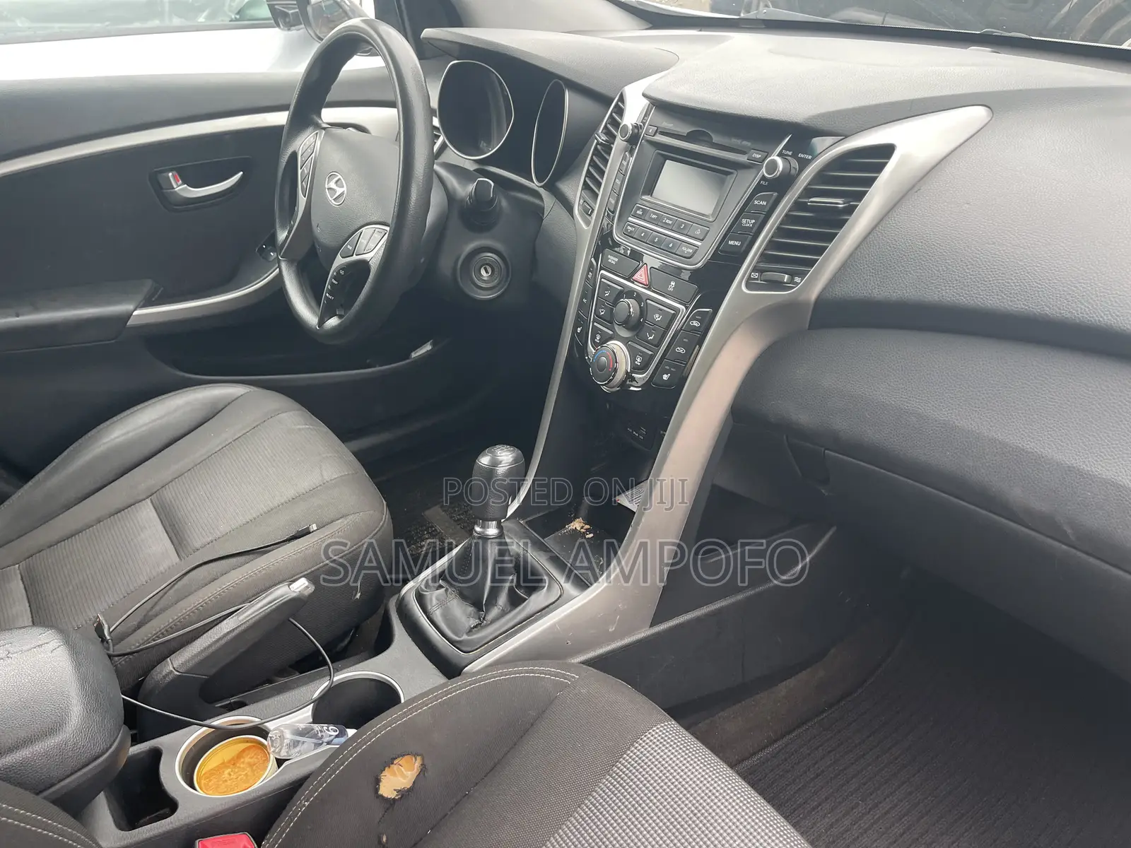 Hyundai Accent Sport 4dr Hatchback (1.6L 4cyl 6A) 2015 White