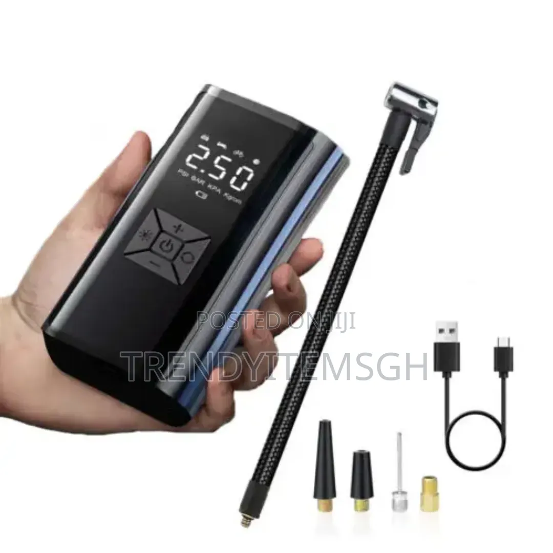 120w Air Compressor Digital Display Tyre Inflatable Pump