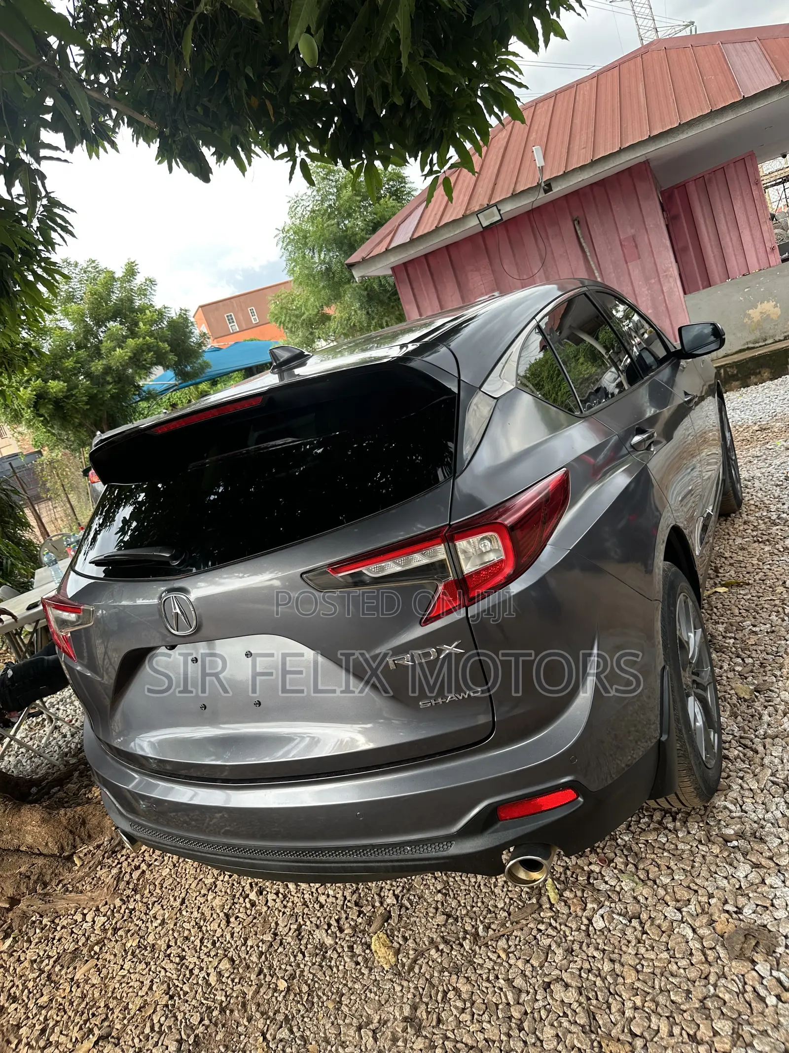 Acura RDX 2022 Gray