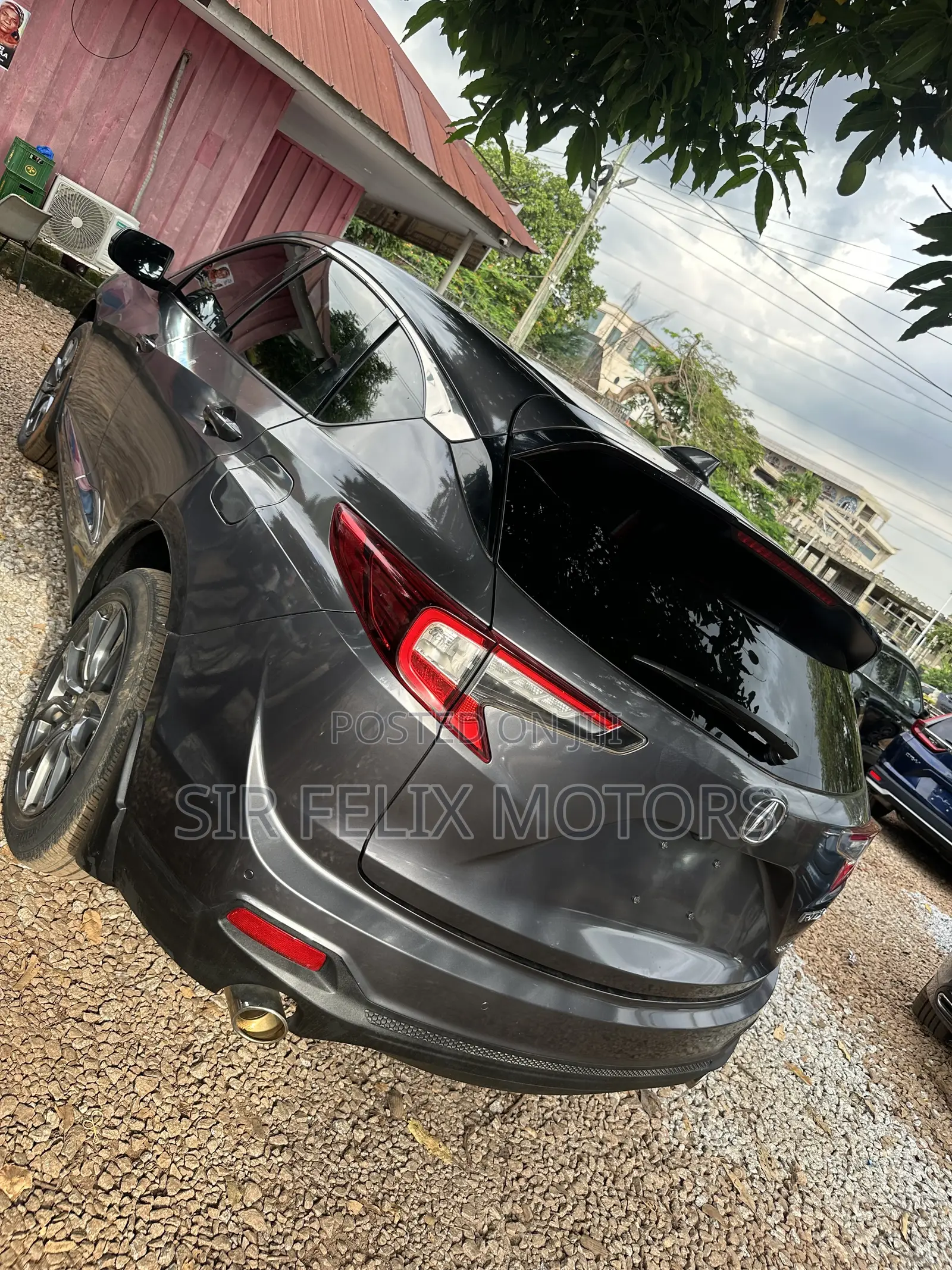 Acura RDX 2022 Gray