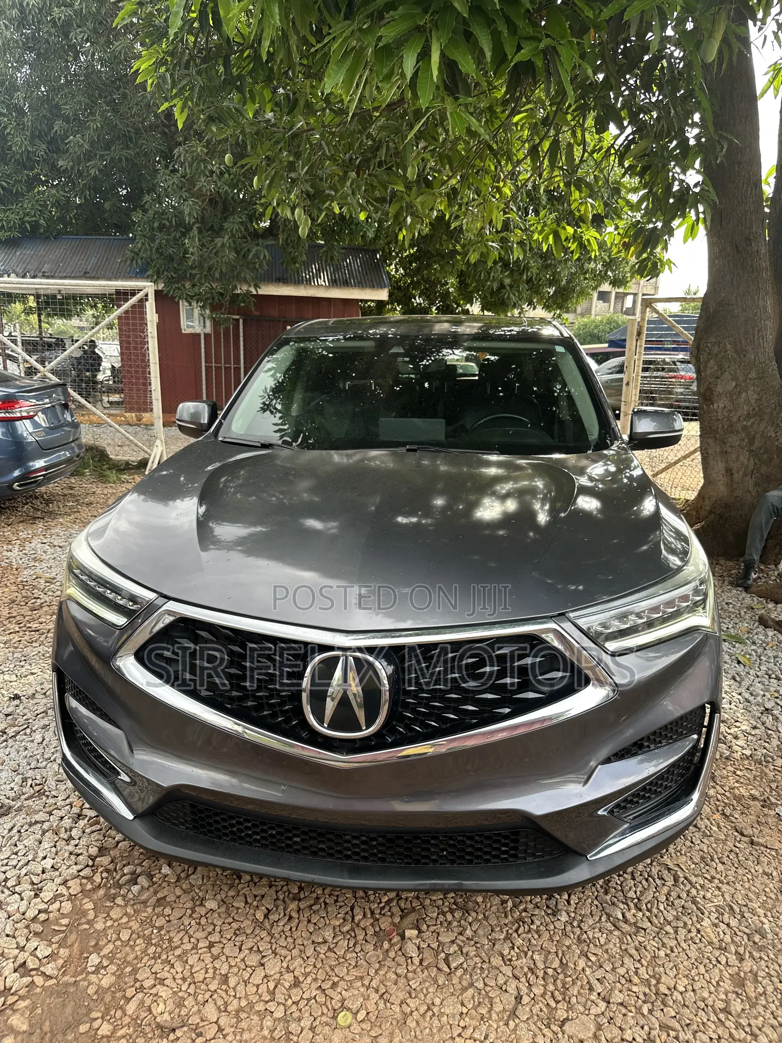 Acura RDX 2022 Gray