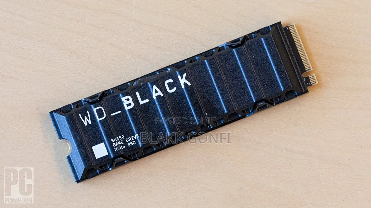 Wd Sn850 With Heatsink 1tb Pcie Gen4 Nvme Ps5 SSD