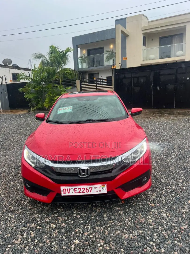 Honda Civic 2018 Red