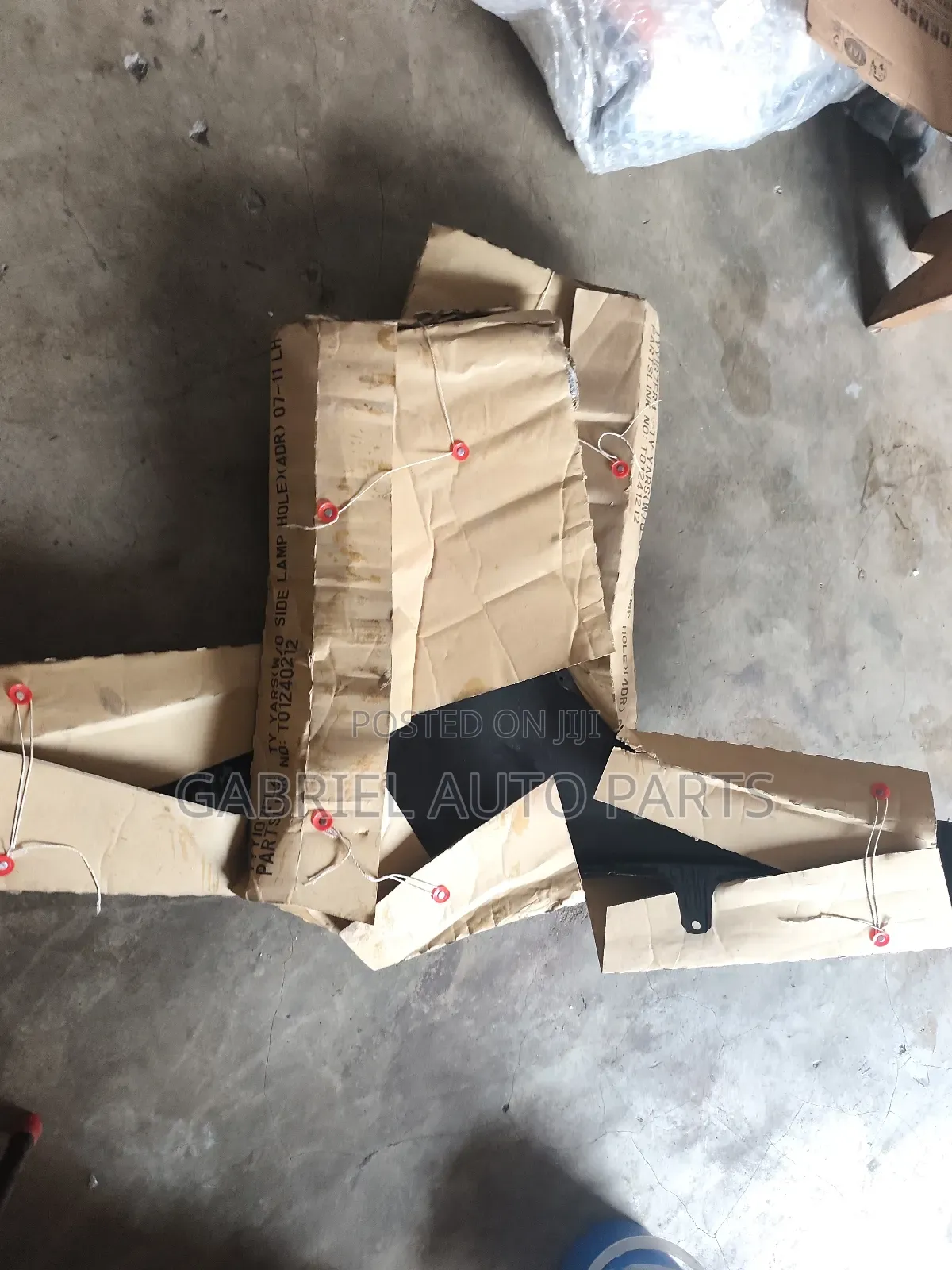 Toyota Yaris Fender 2009