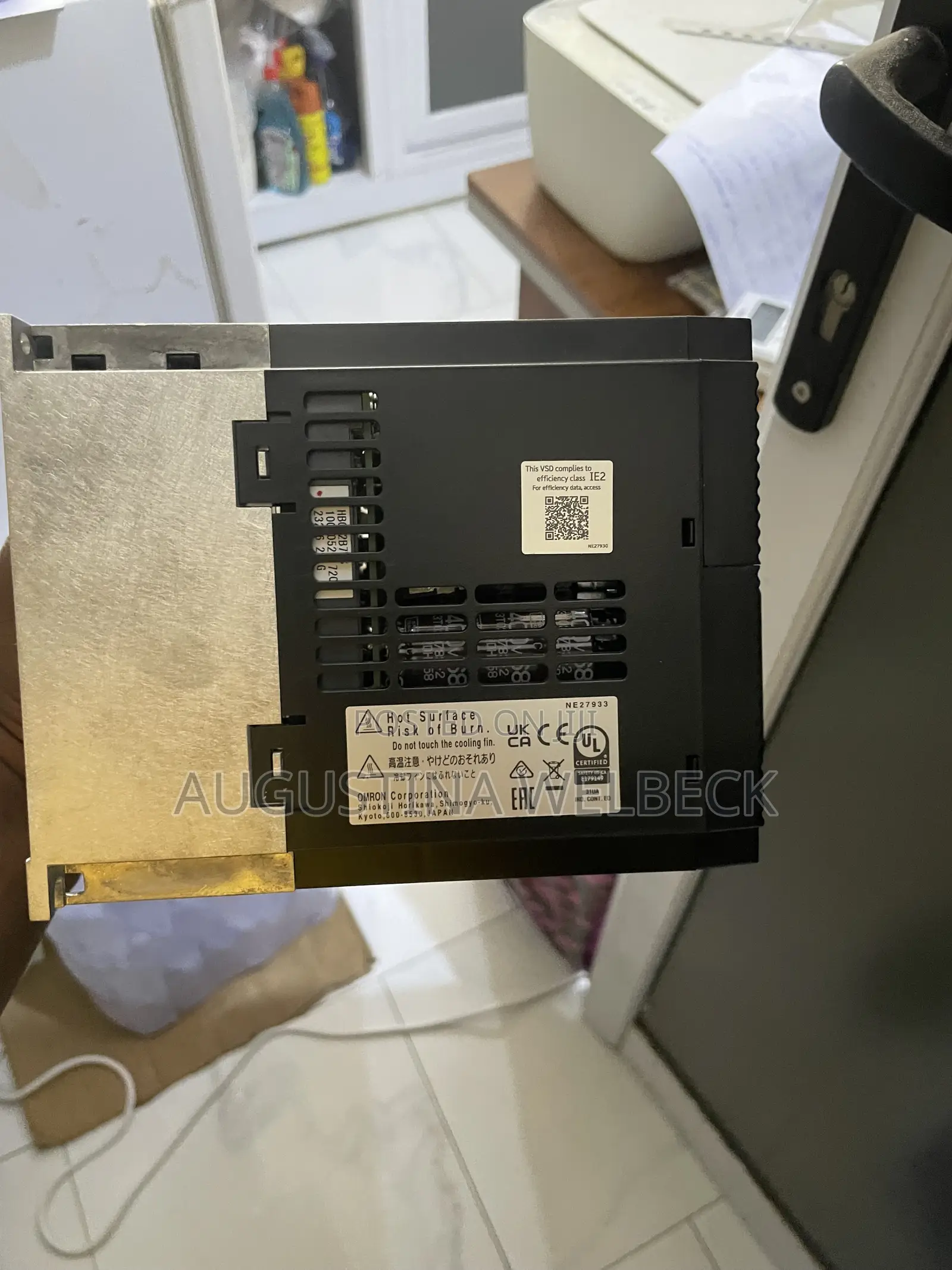 Inverter Drive(Vfd)Single Phase 2.2kw