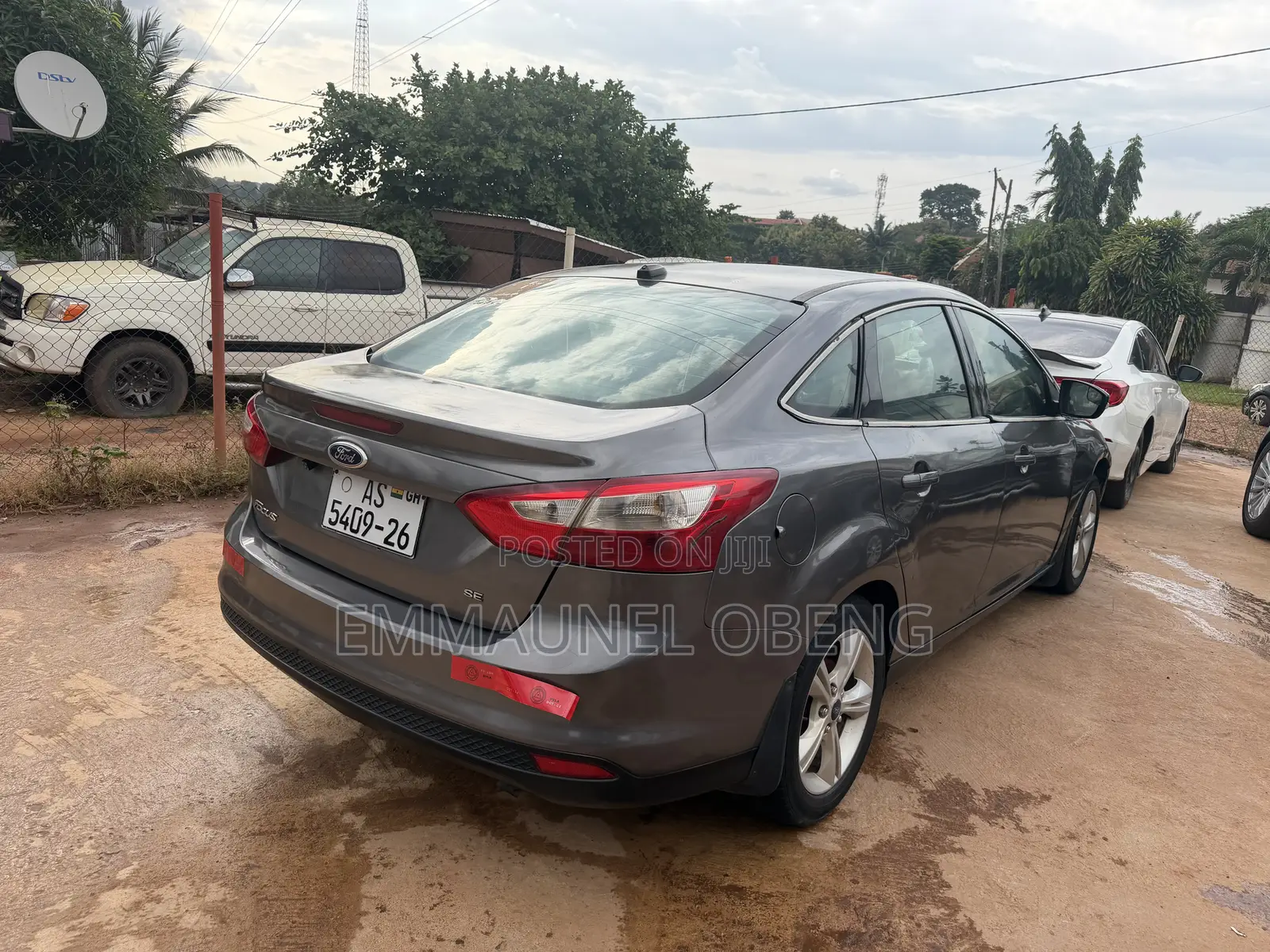 Ford Focus 2015 Gray