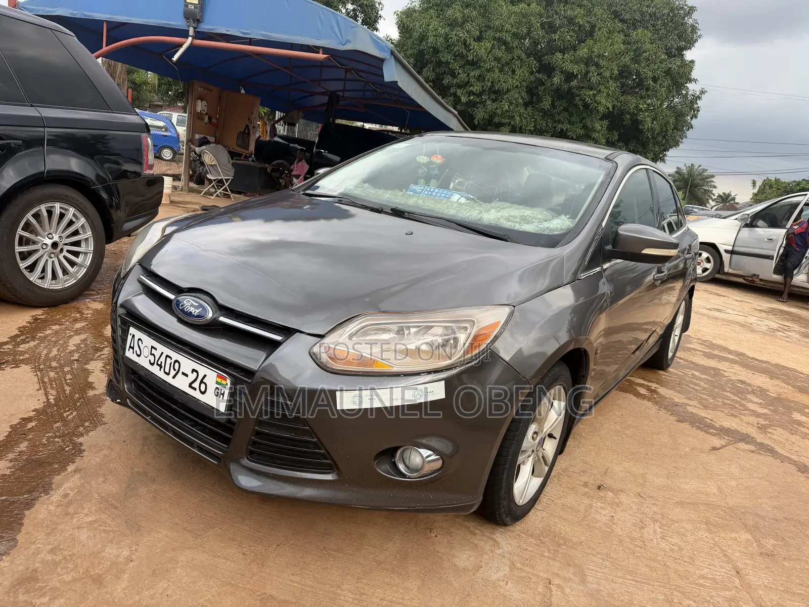 Ford Focus 2015 Gray