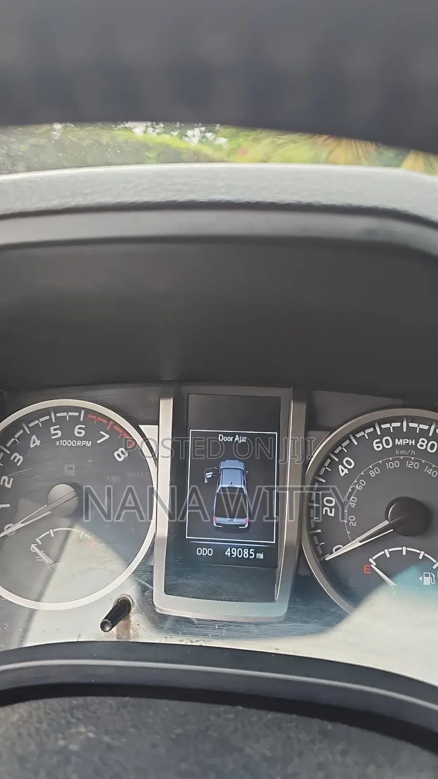 Toyota Tacoma 2022 Silver