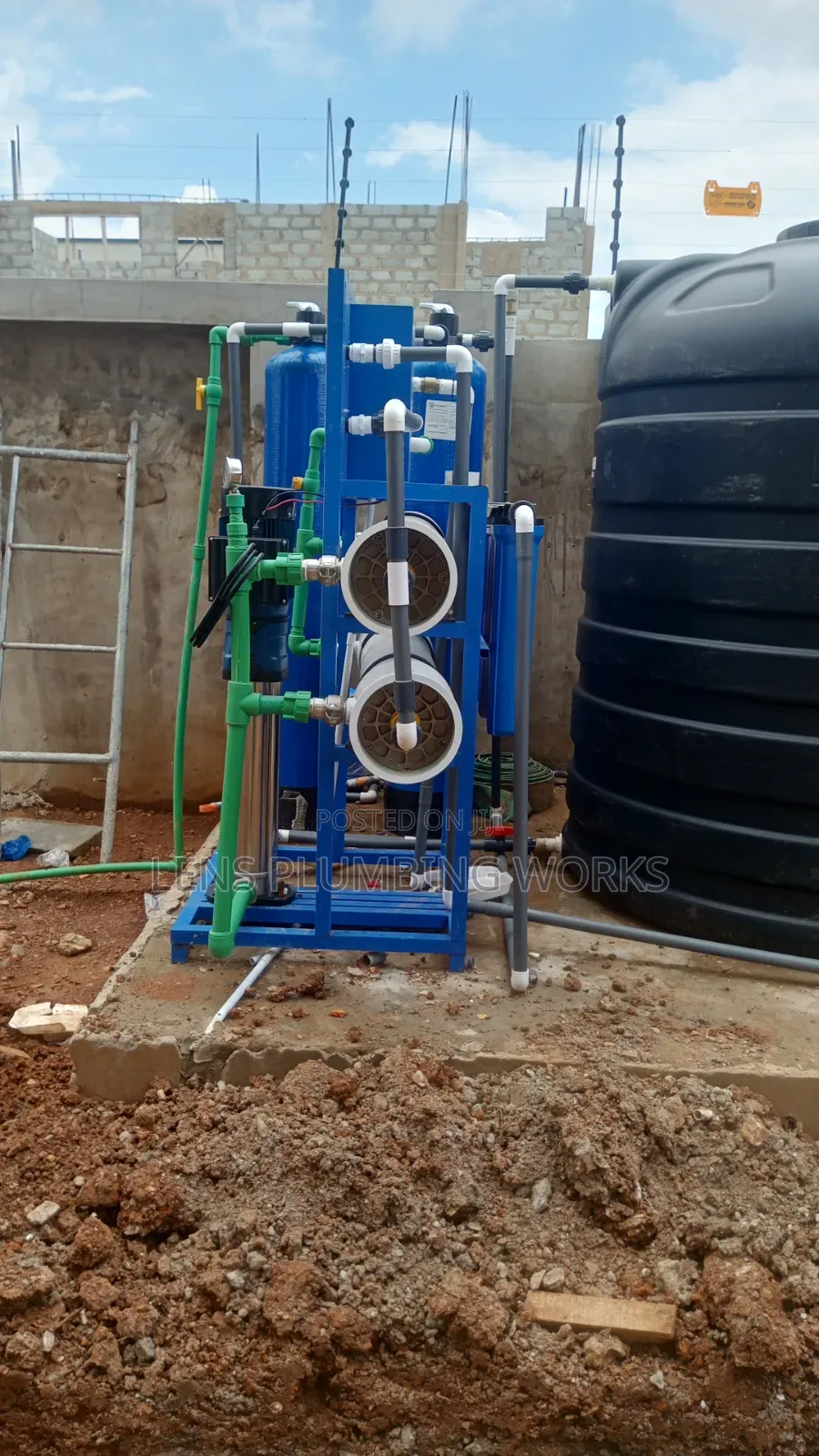 Domestic and Industrial Plumbing Works