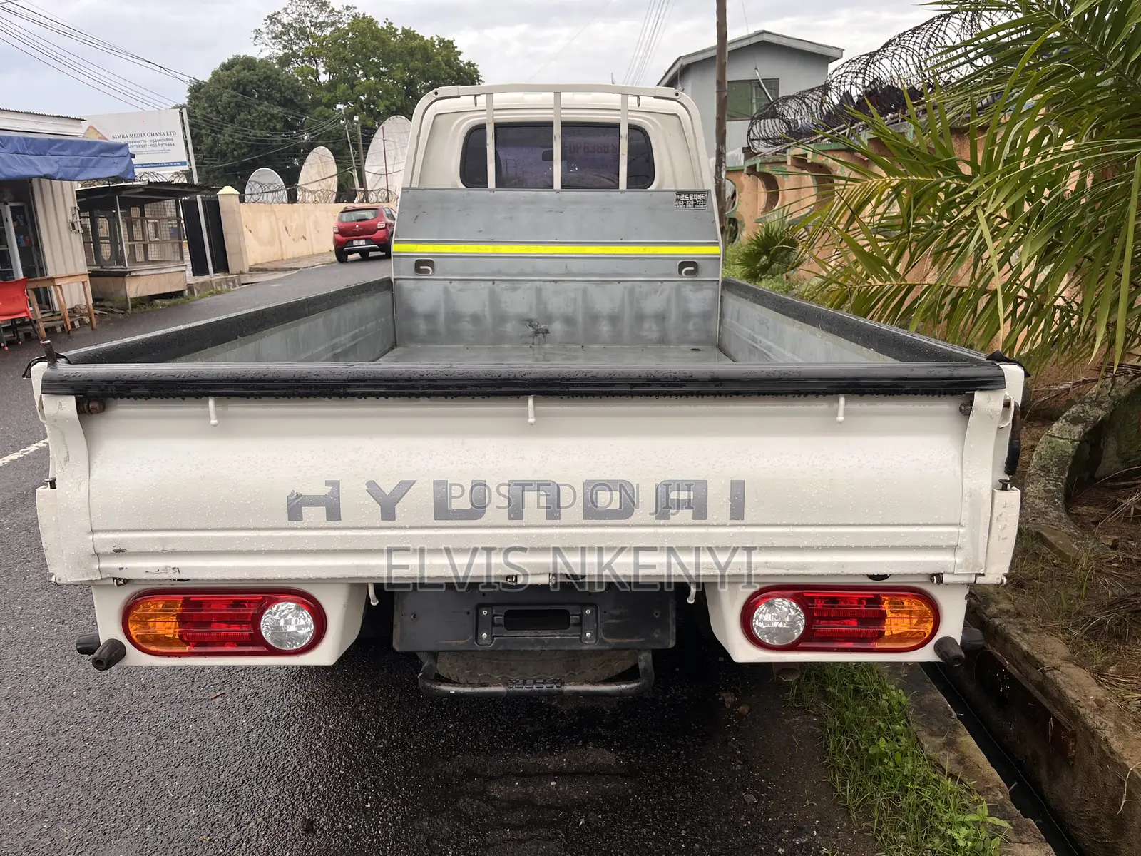 Hyundai Porter II 2016 White