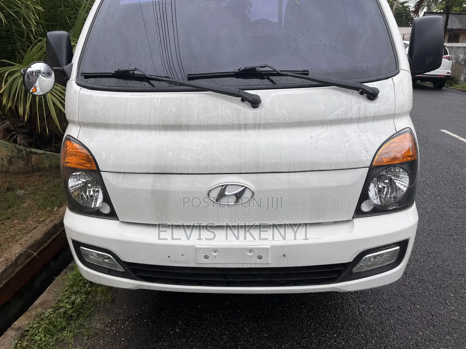 Hyundai Porter II 2016 White